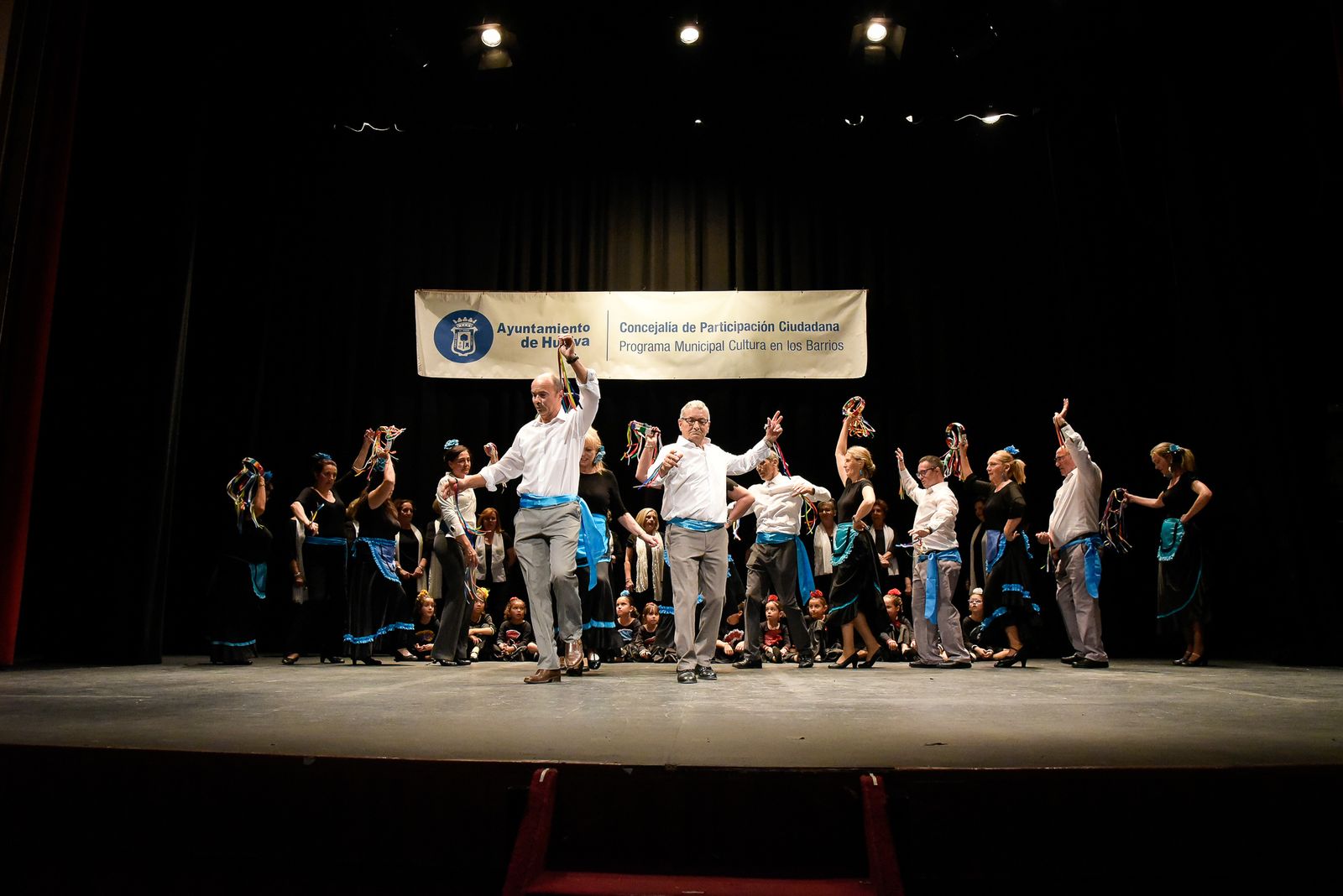 Imágenes de las actividades fin de curso en Cultura en los Barrios