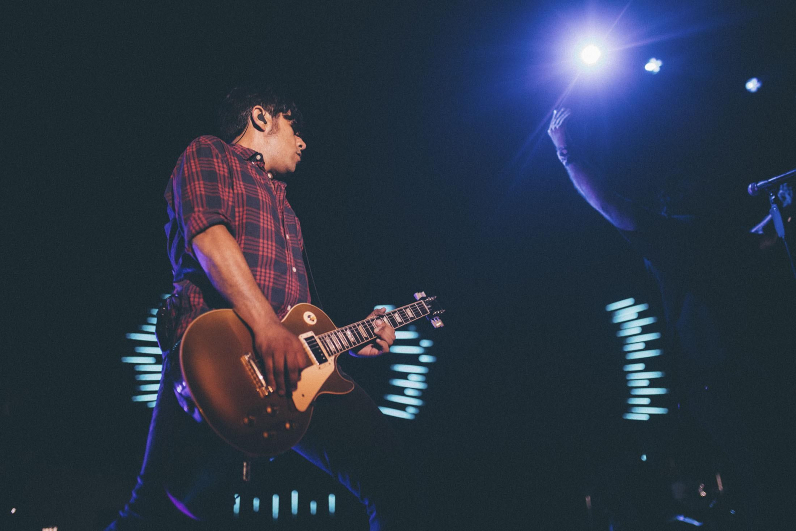 Imágenes del concierto de Antonio Orozco en la Plaza de Toros de La Merced