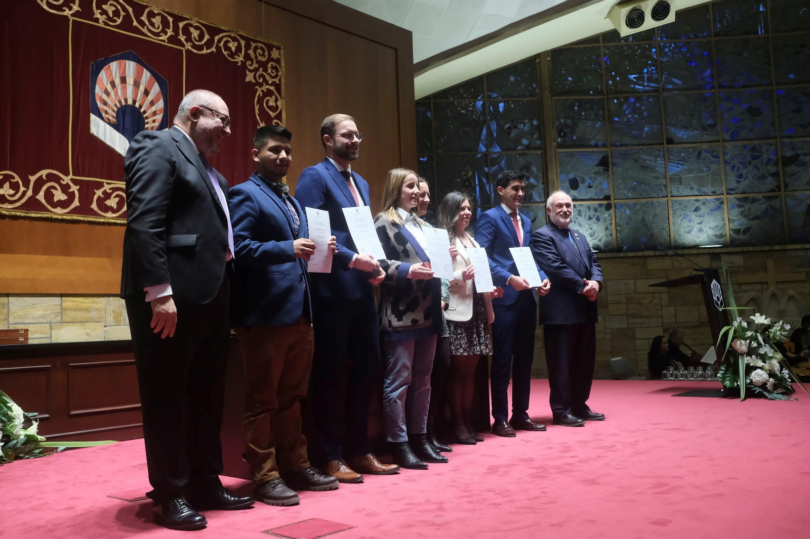 La entrega de los premios Tomás de Aquino de la Universidad de Córdoba, en imágenes