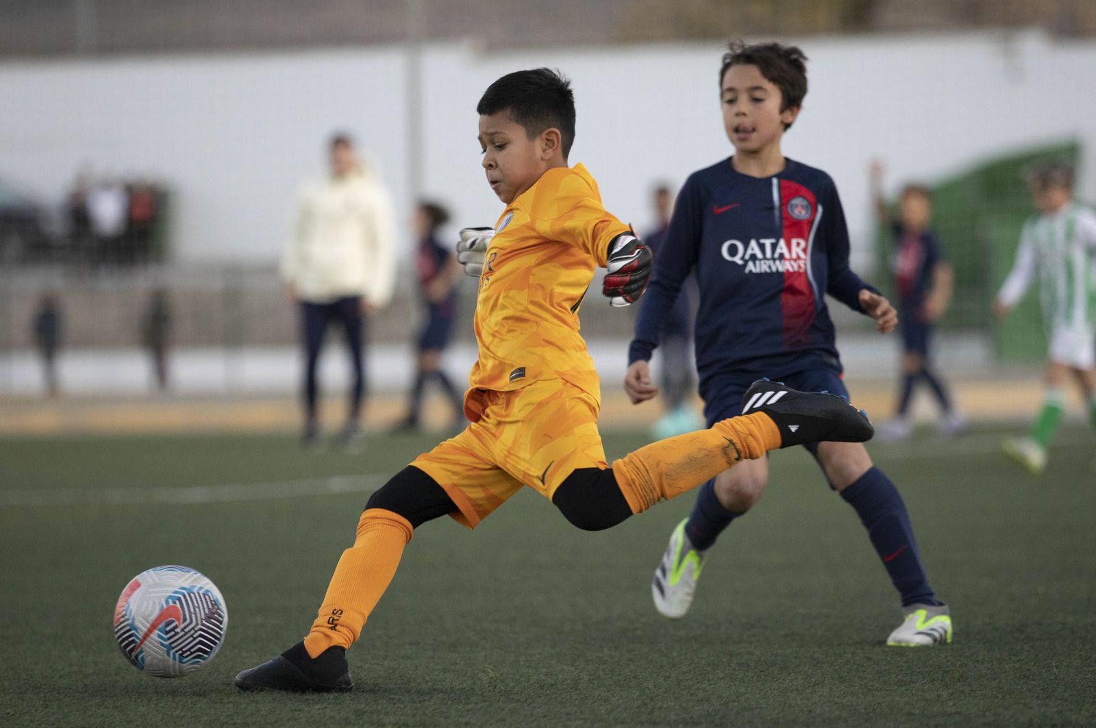 Las mejores imágenes del Torneo Internacional Benjamín de Pinos Puente