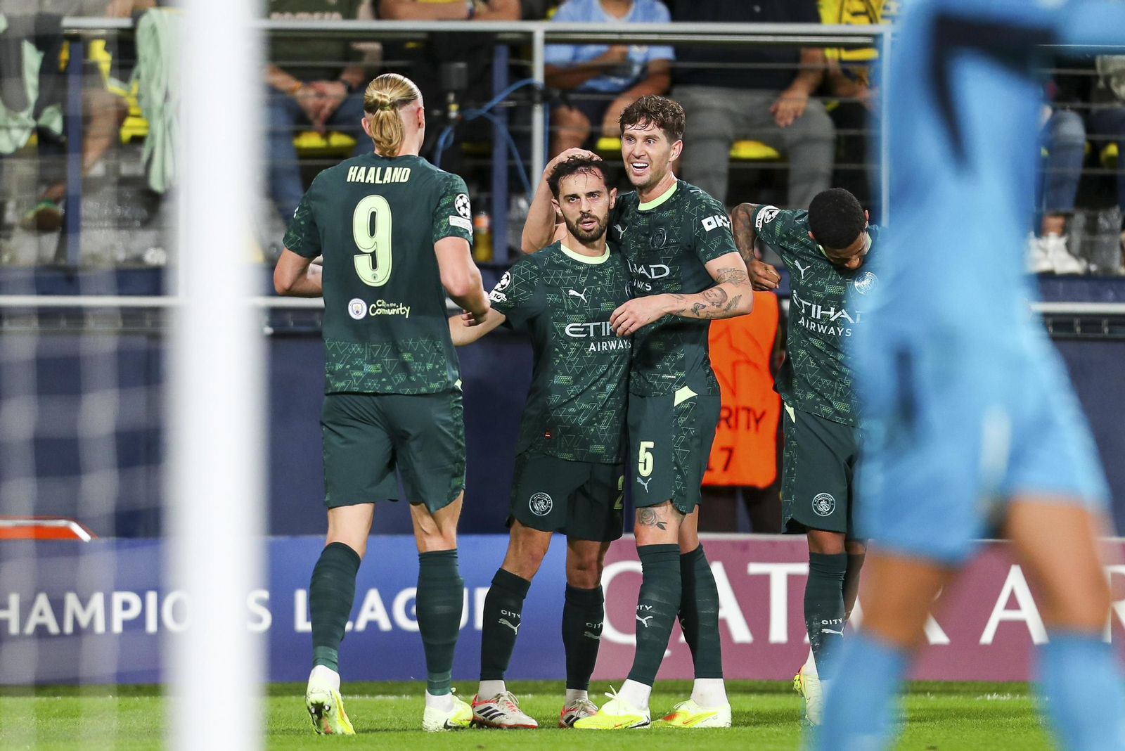 Las fotos del Villarreal-Manchester City