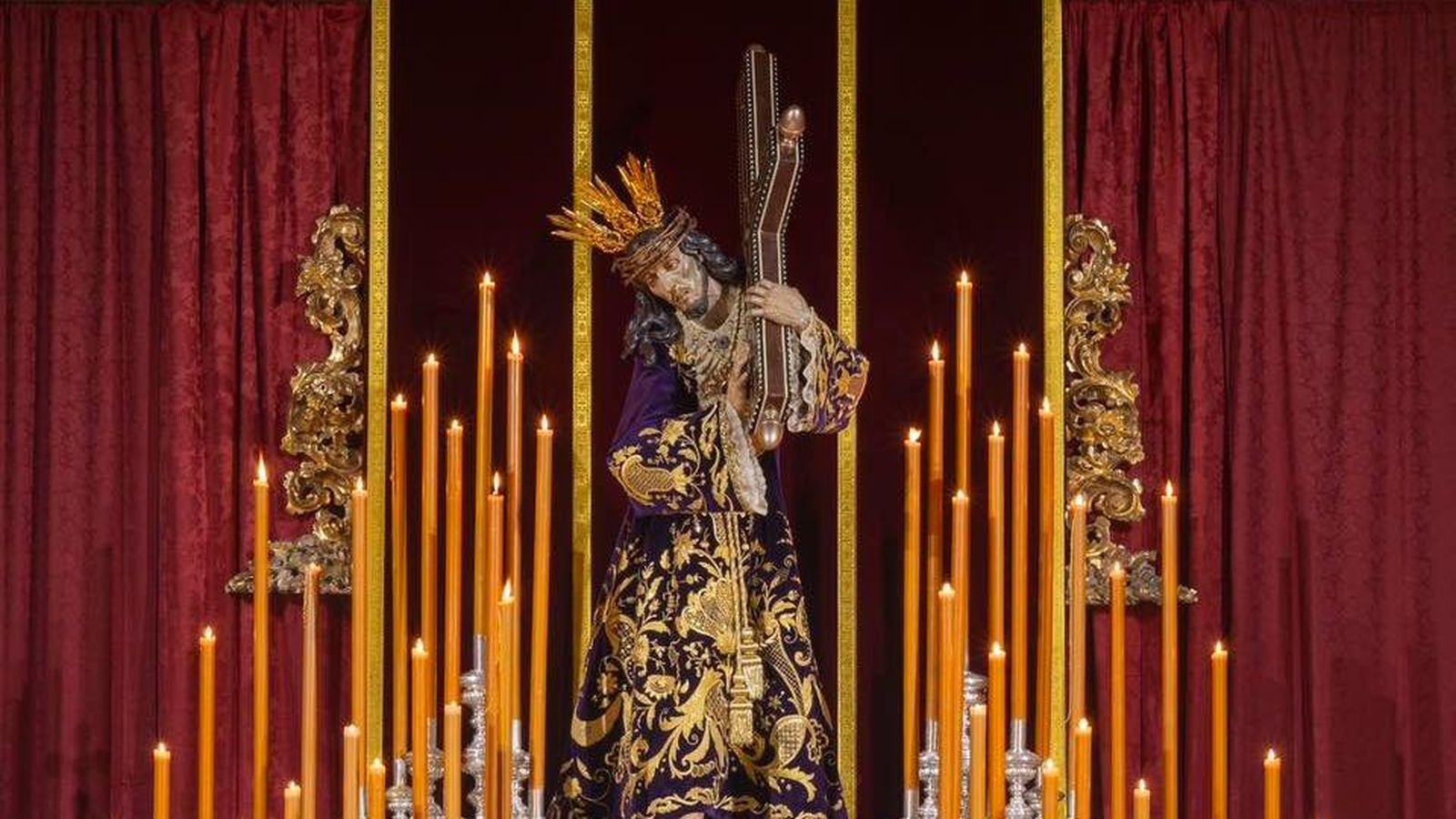 Altar de Cultos de Jesús de la Amargura de Granada, Cuaresma 2025