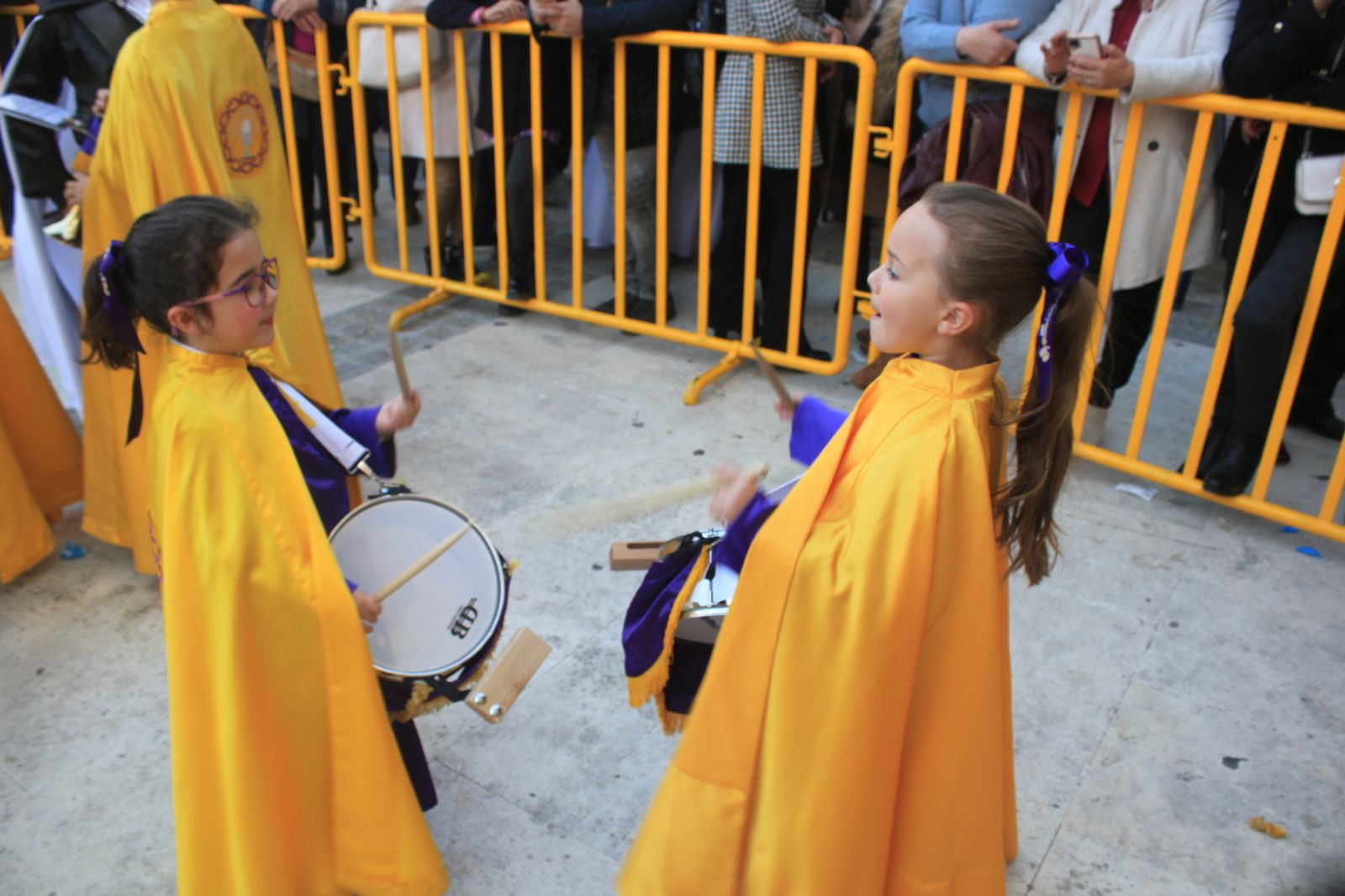 La procesión del Viernes Santo en Vélez-Rubio, en imágenes