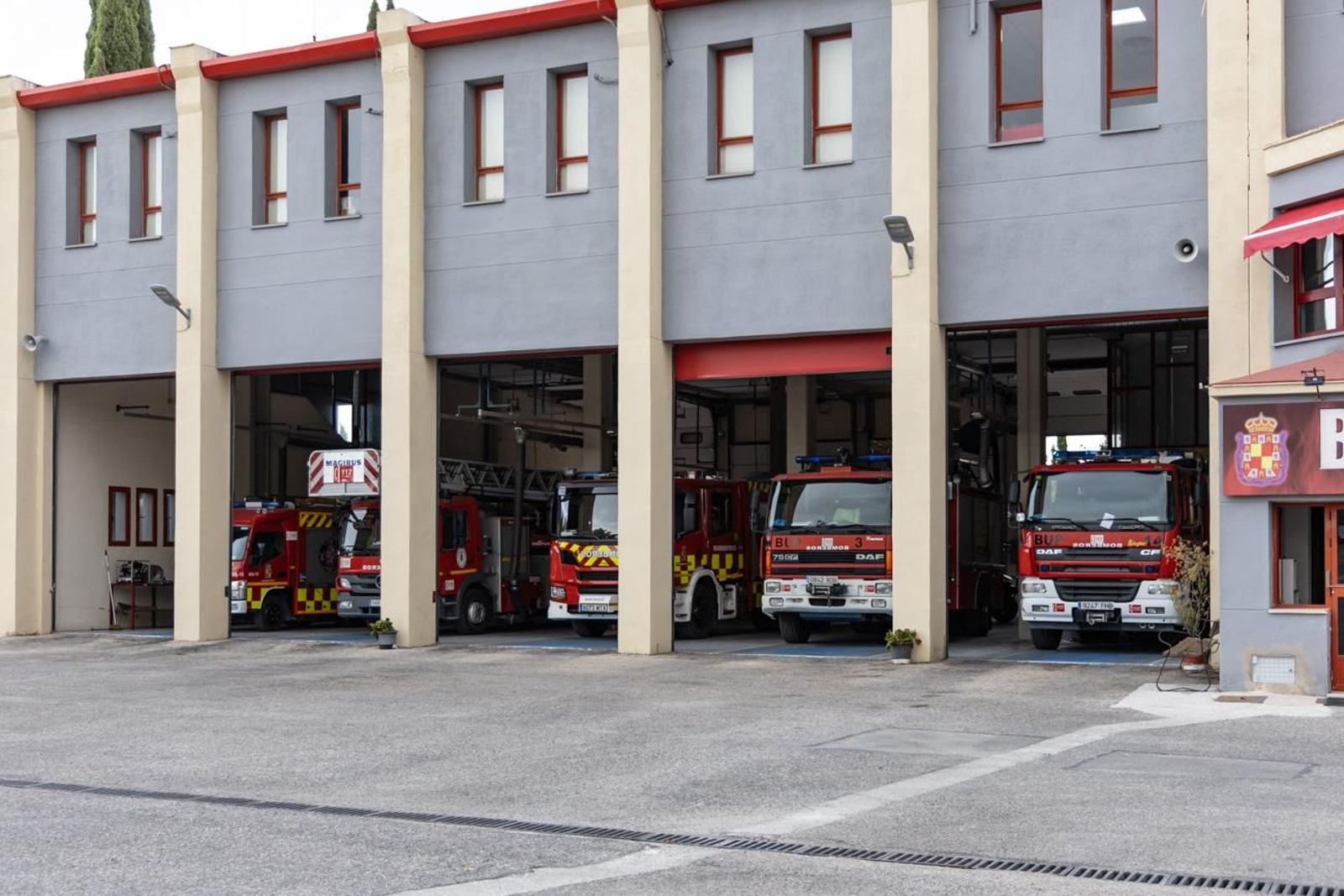 Un día junto a los bomberos de Jaén
