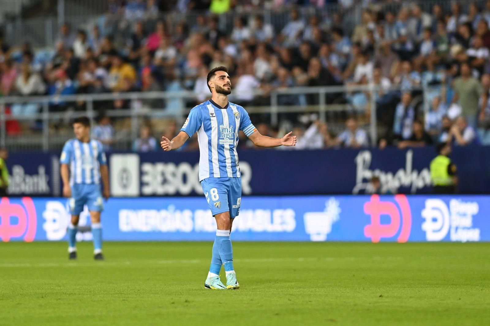 Las fotos del Málaga CF - Sporting de Gijón