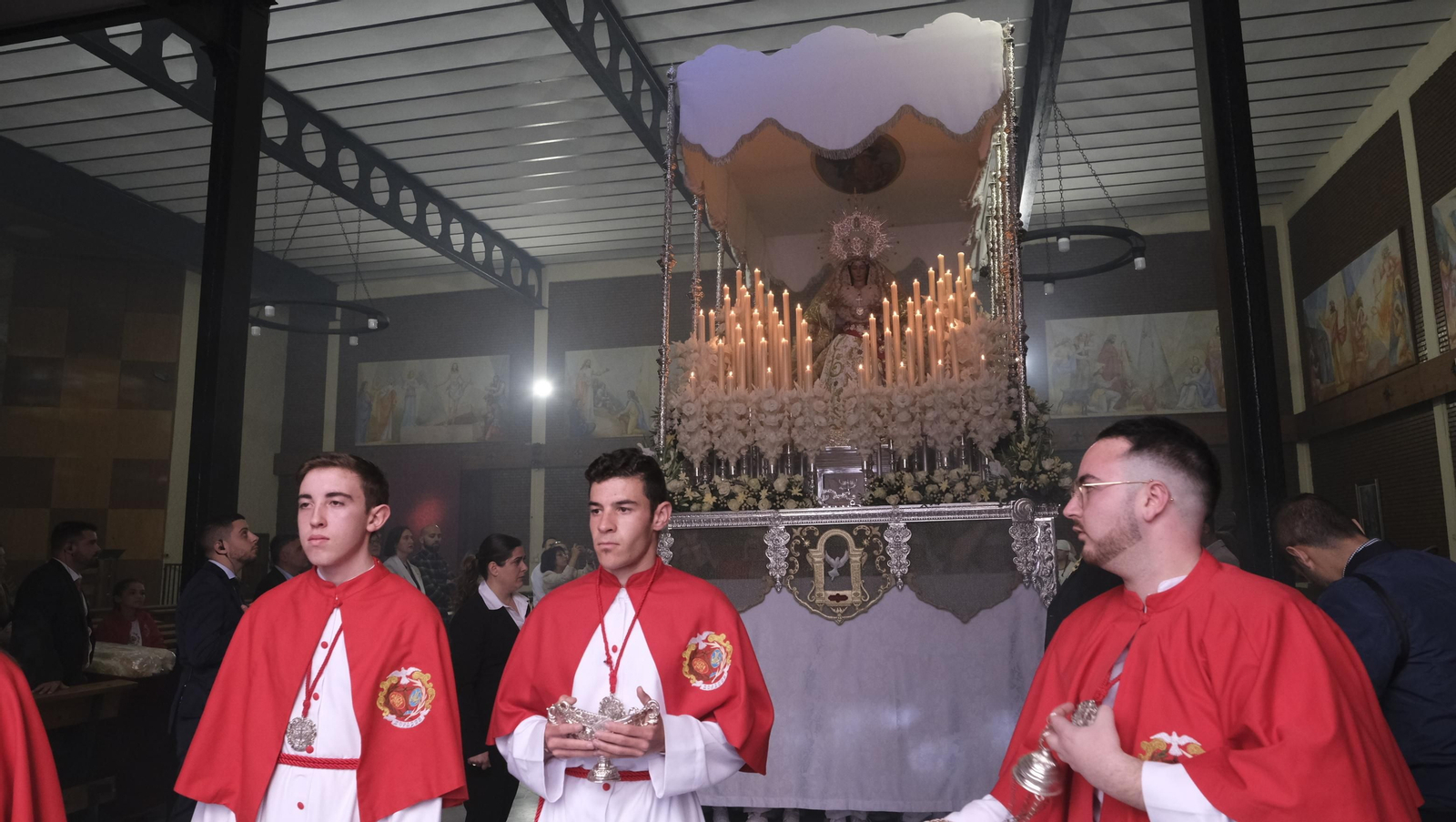 Imágenes de la Procesión de la Borriquita de Almería
