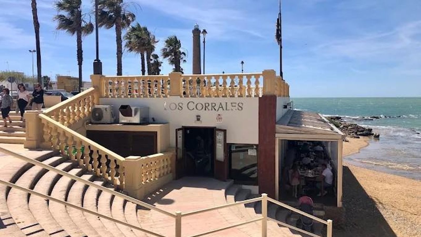 Restaurante Los Corrales de Chipiona.