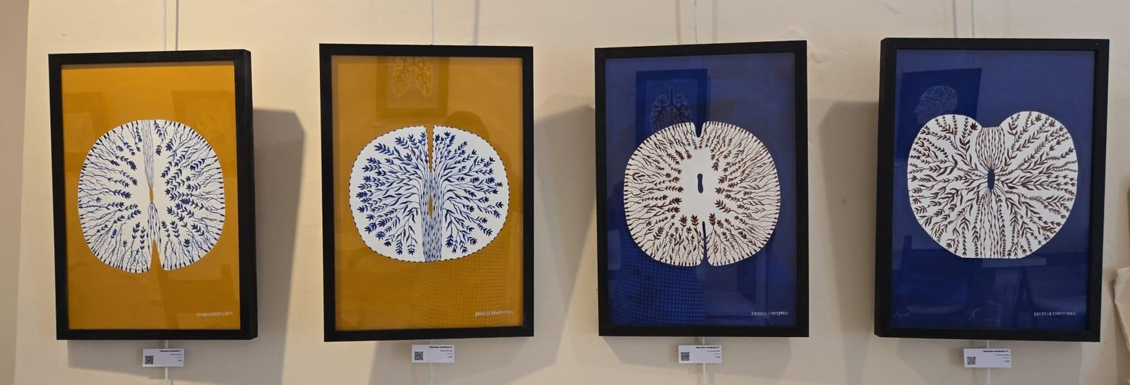 Obras de Candela Campuzano.