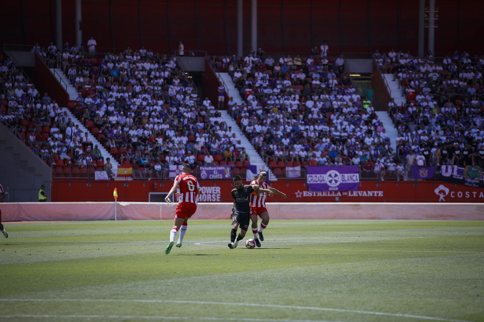 Imágenes del partido entre el Almería B y el Real Jaén