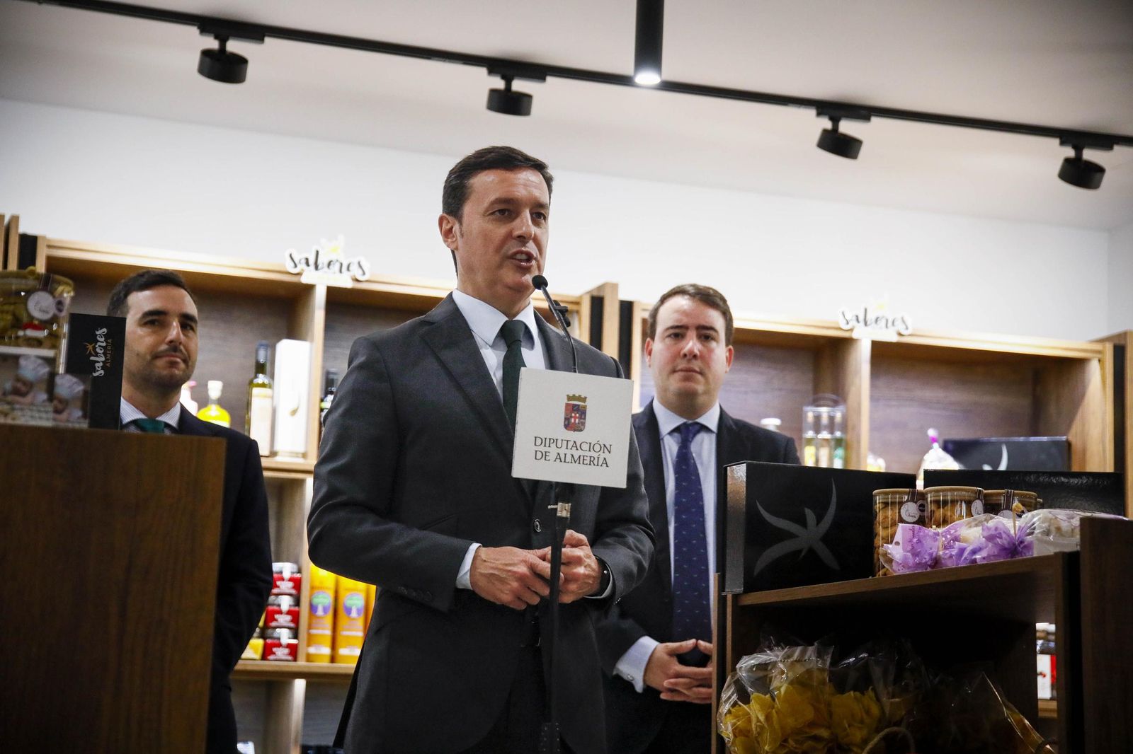 Las imágenes de la inauguración del Espacio Gourmet Sabores Almería