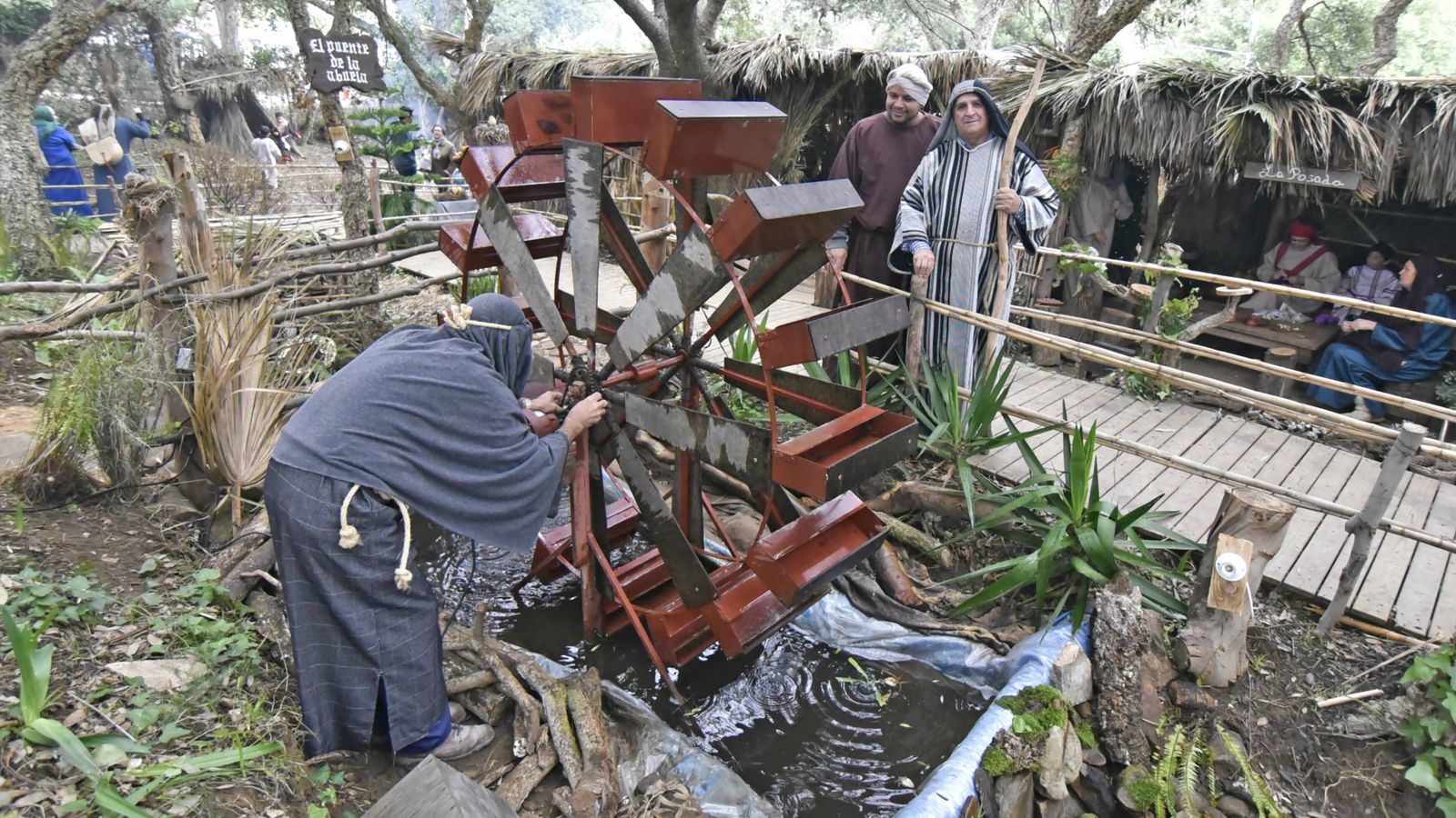 Las mejores fotos del Belén Viviente de Pelayo
