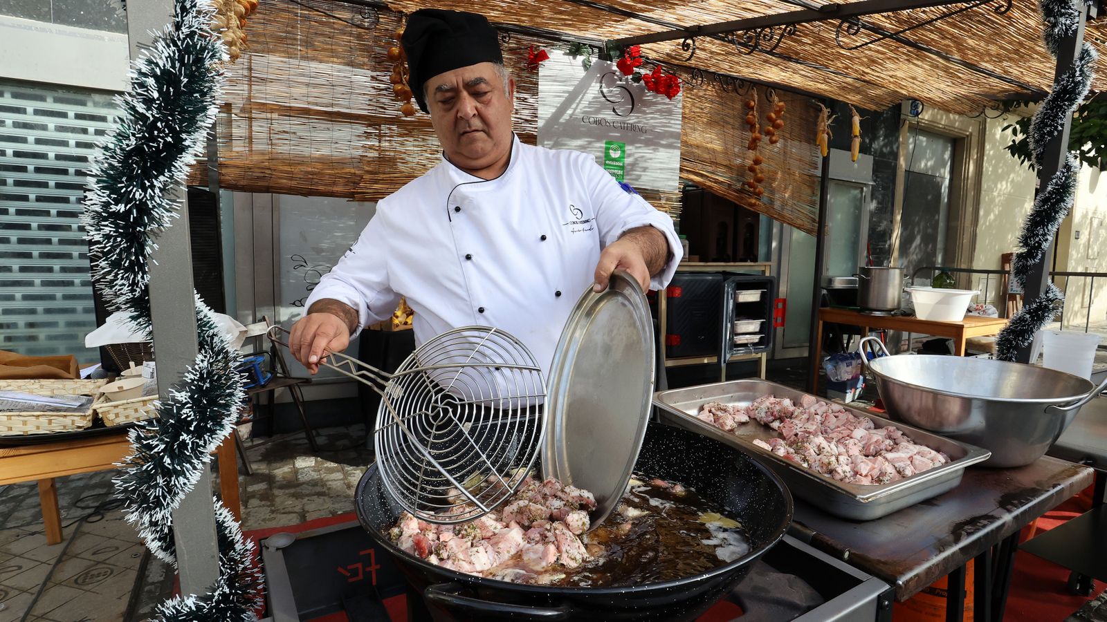Jornada gastronómica en Jerez protagonizada por Cobos Catering