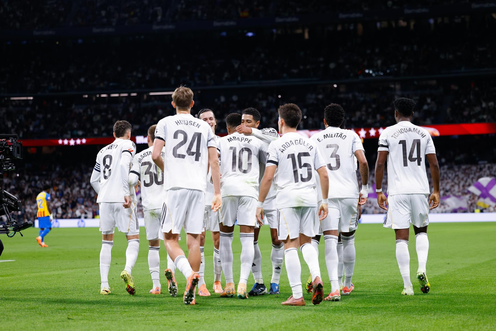 Las fotos del Real Madrid-Valencia