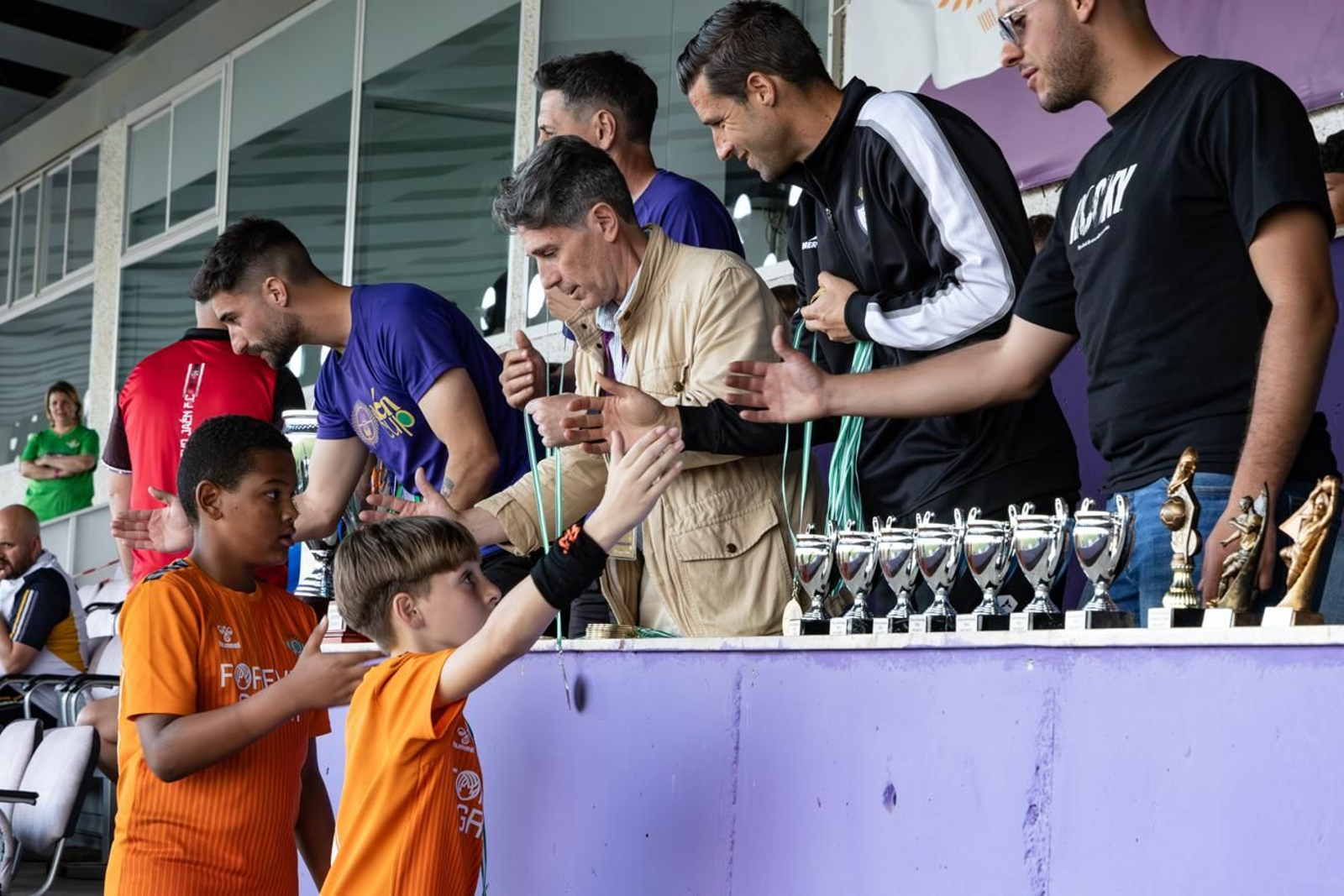 ¿Estuviste en la Jaén Cup viendo a los mejores equipos de Europa? Búscate aquí