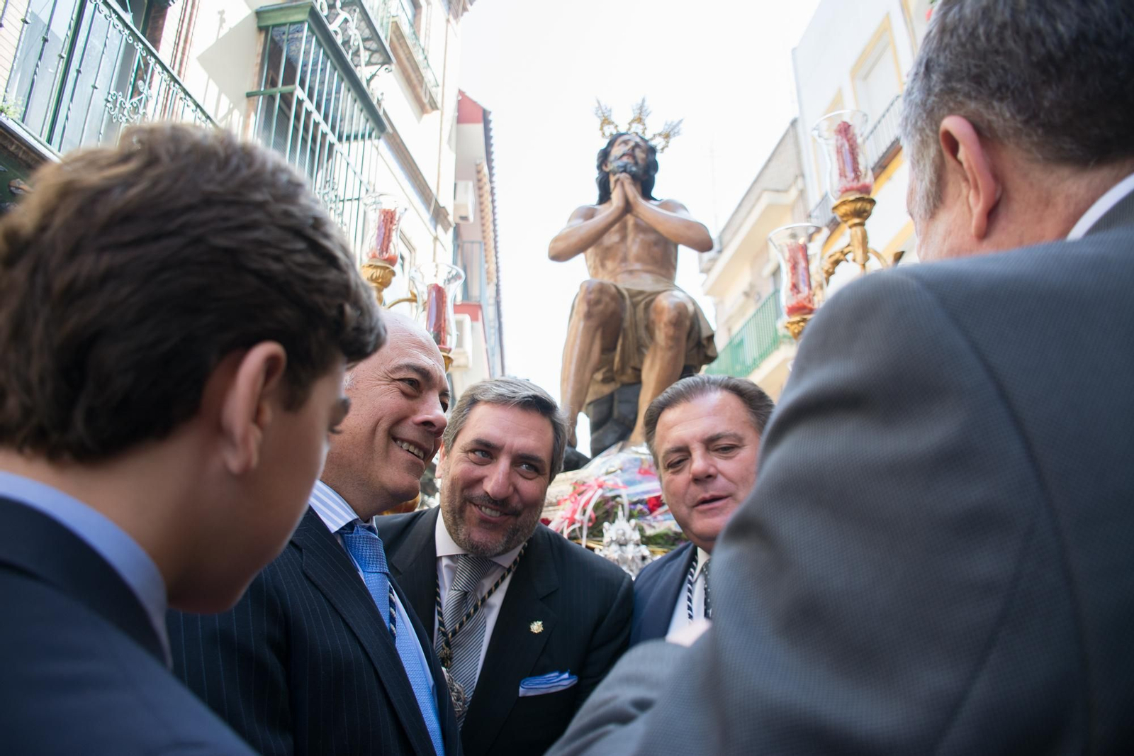 Traslado de la Estrella desde Santa Ana a su Capilla