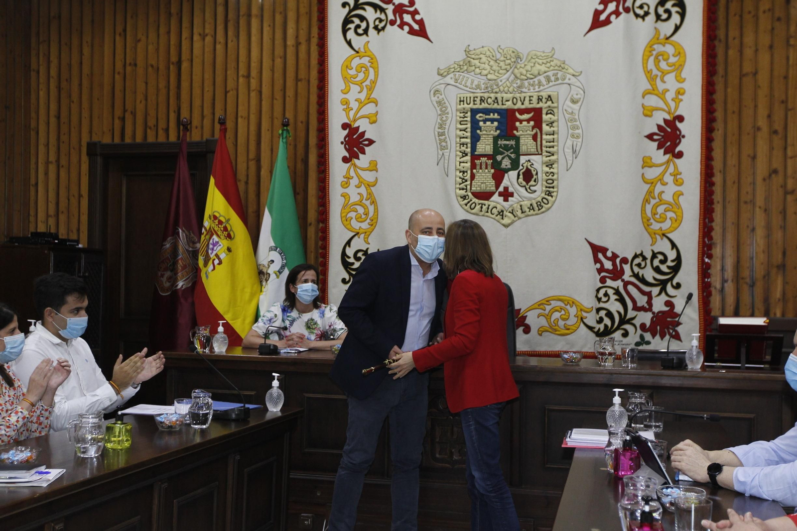 Fotogalería moción de censura Ayuntamiento de Huércal Overa