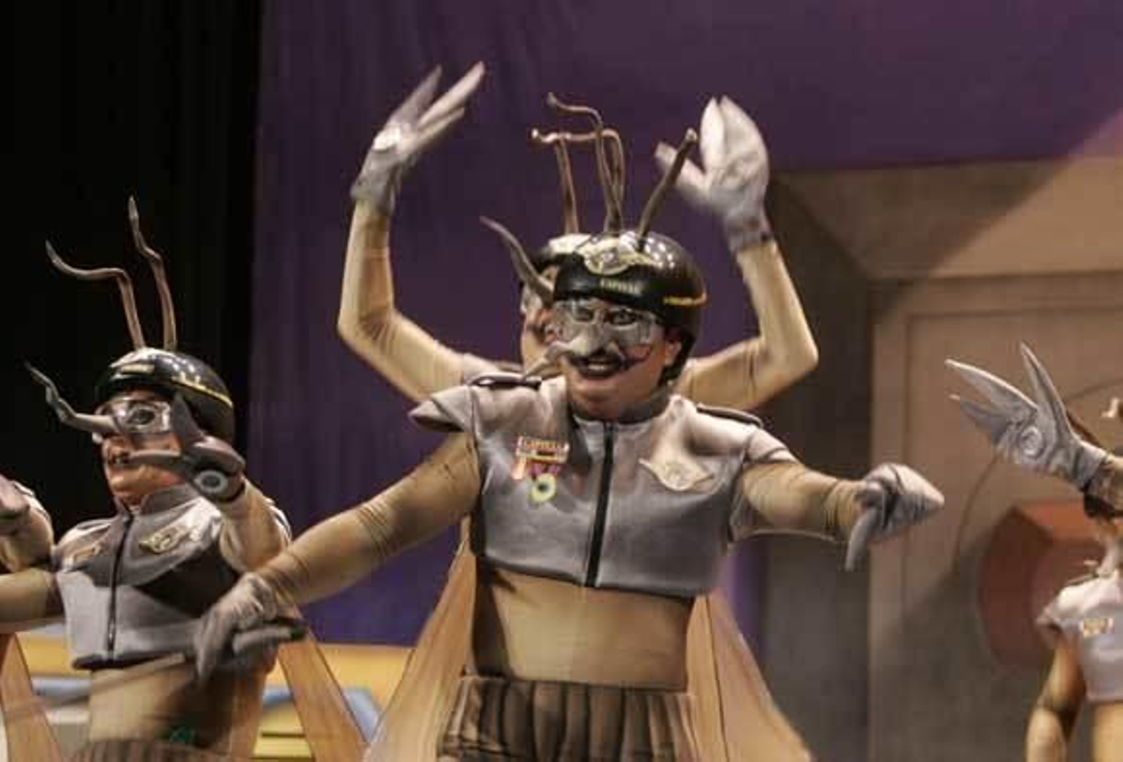 El escuadrón de los jartibles.   Foto: Jesus Marin