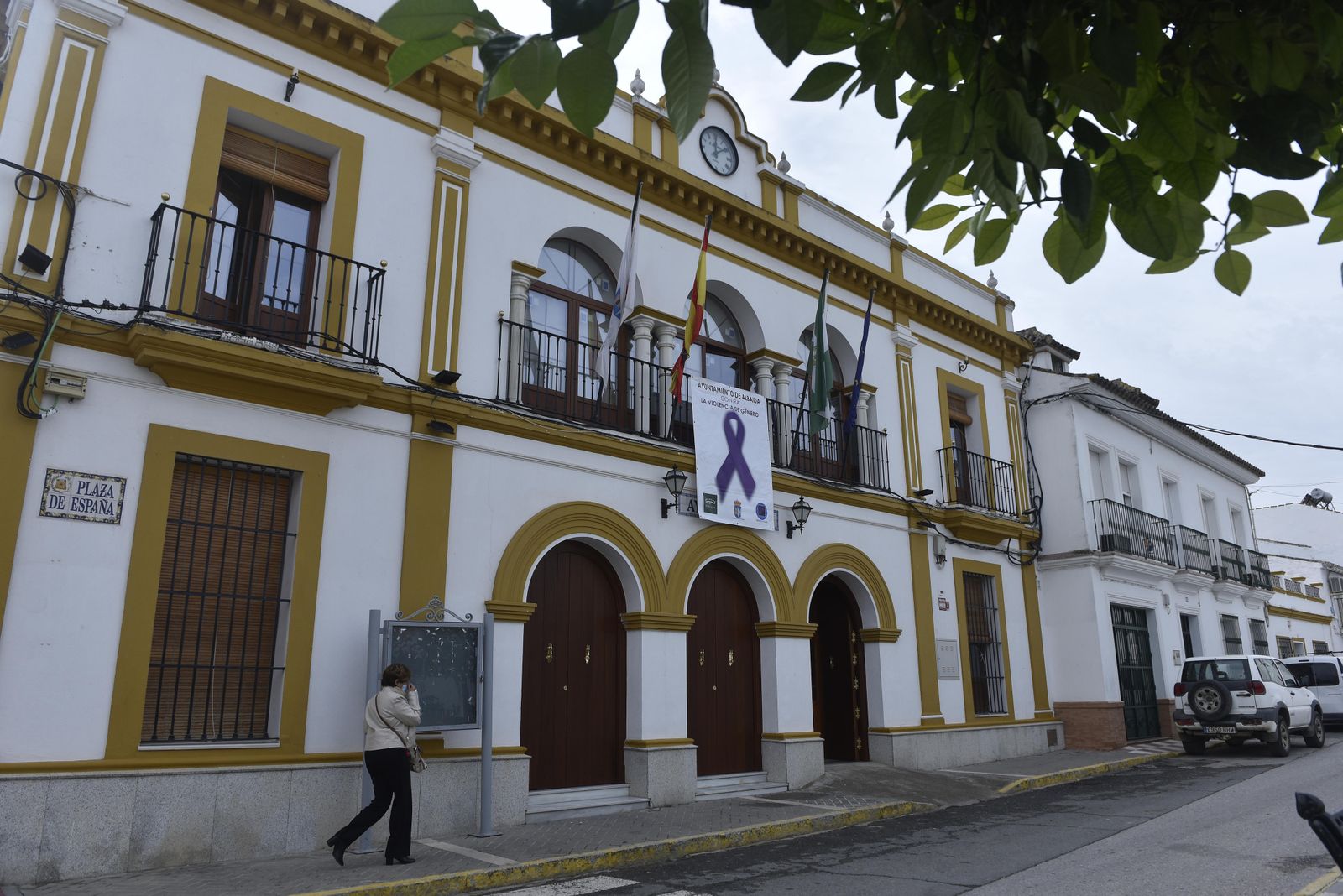 El Ayuntamiento de Albaida del Aljarafe, uno de los que cerró 2020 sin deuda viva.
