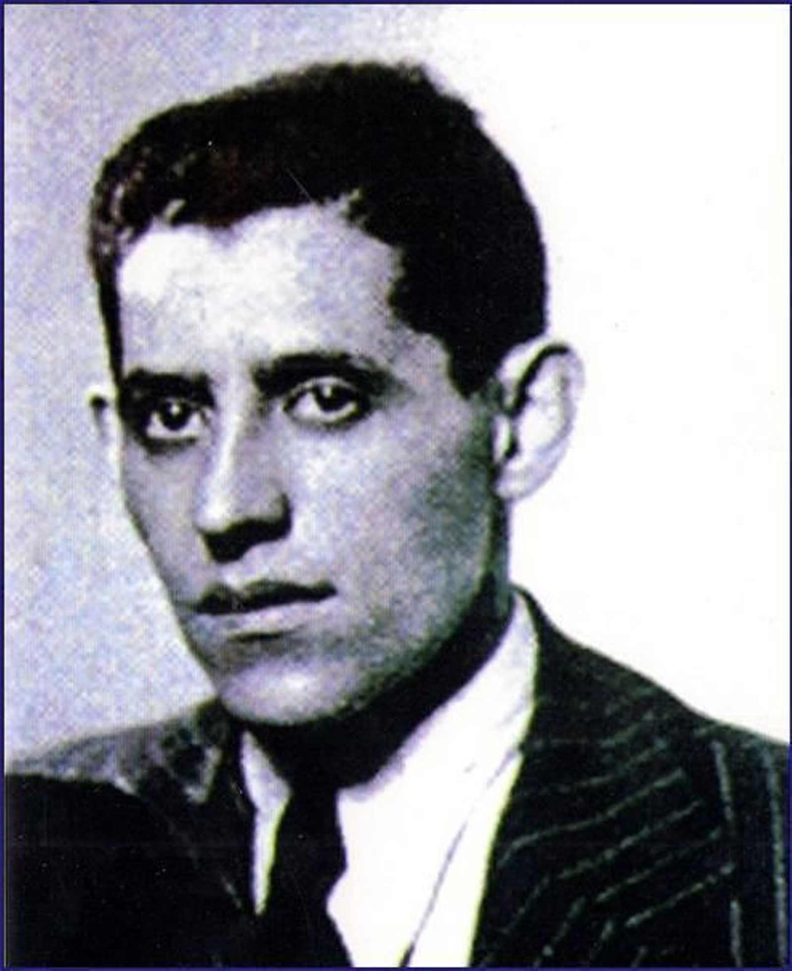 Manolo Fregenal, joven