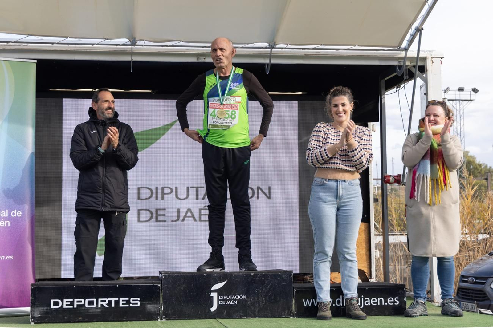 Las mejores imágenes del XXVIII Cross Provincial “Ciudad de Jaén” con victoria de Cynthia Ramírez y Andrés Estepa (1)