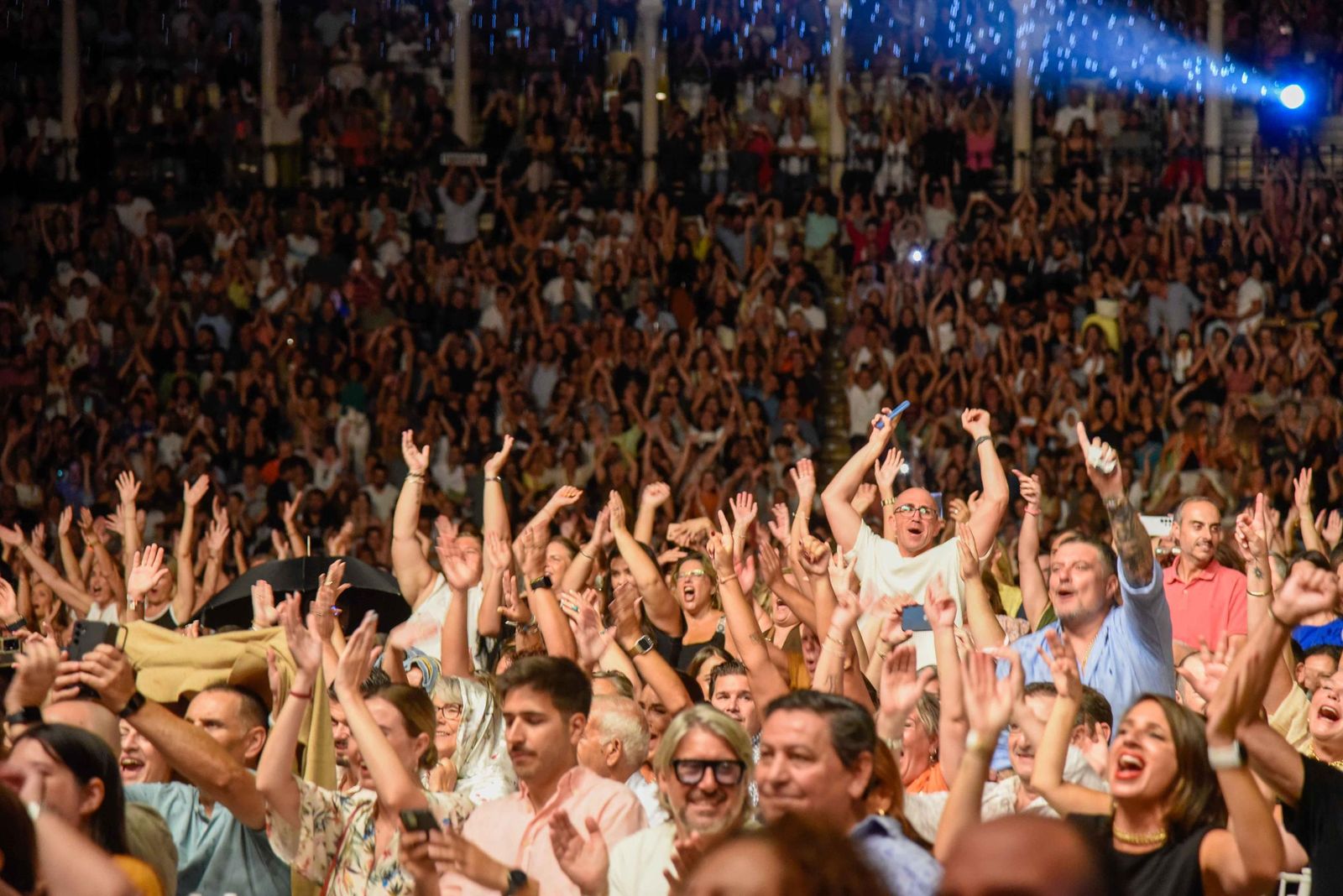 Concierto de Antonio Orozco en la Maestranza