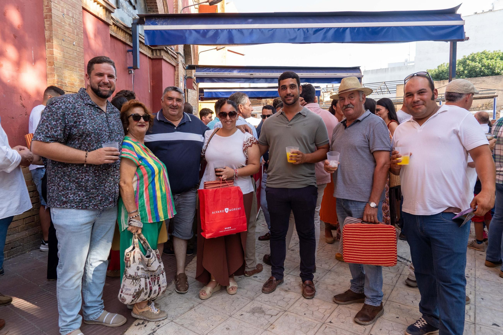 Colombinas 2025: Ambiente en la corrida de toros del domingo 3 de agosto en Huelva