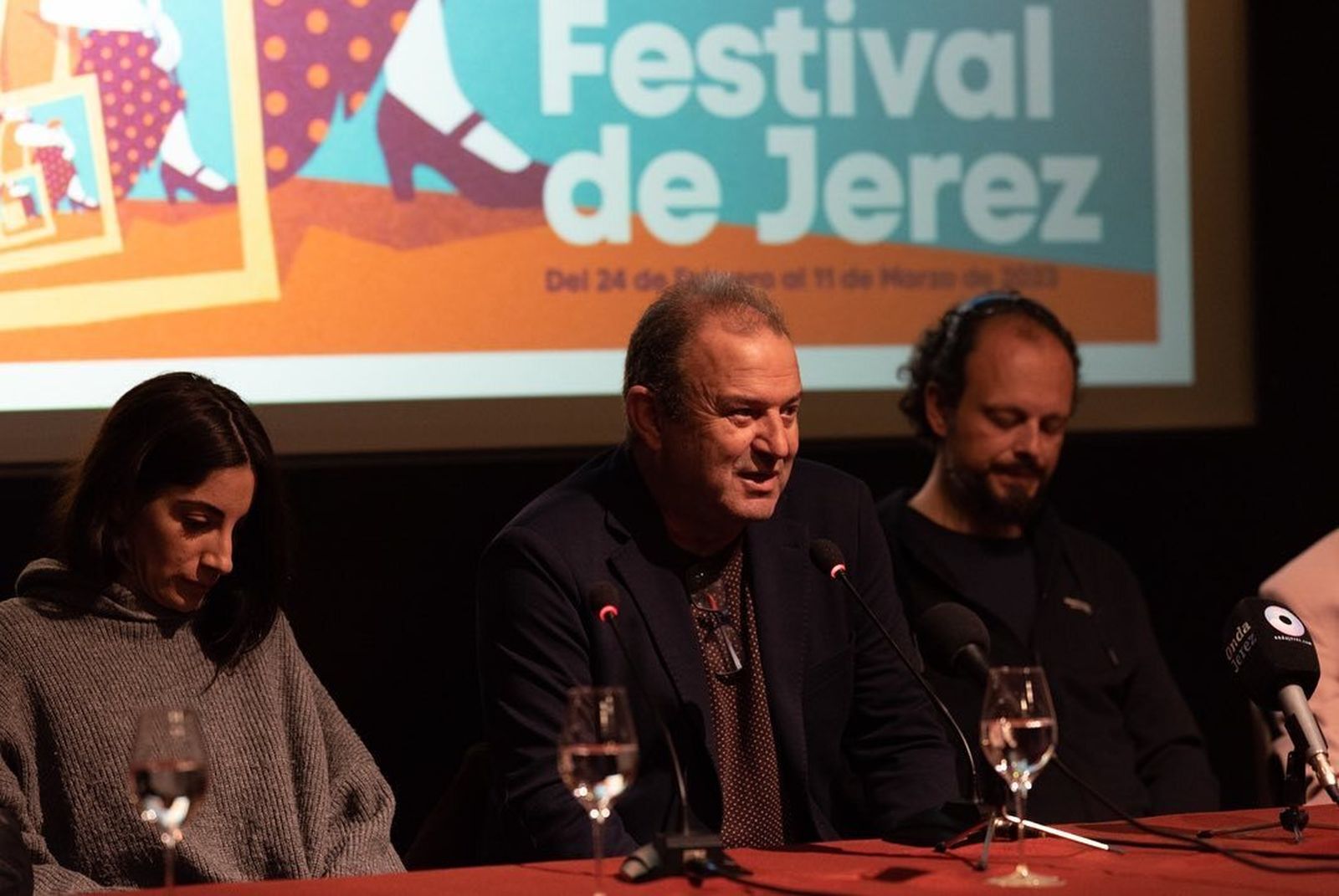 Gerardo Núñez, durante la rueda de prensa de ayer.
