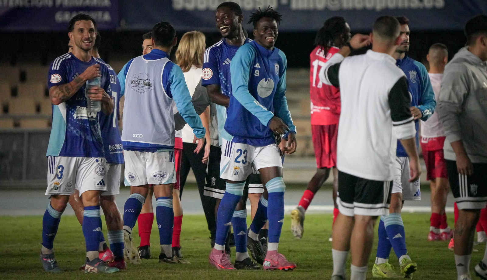 Imágenes del partido del Xerez CD - Minera