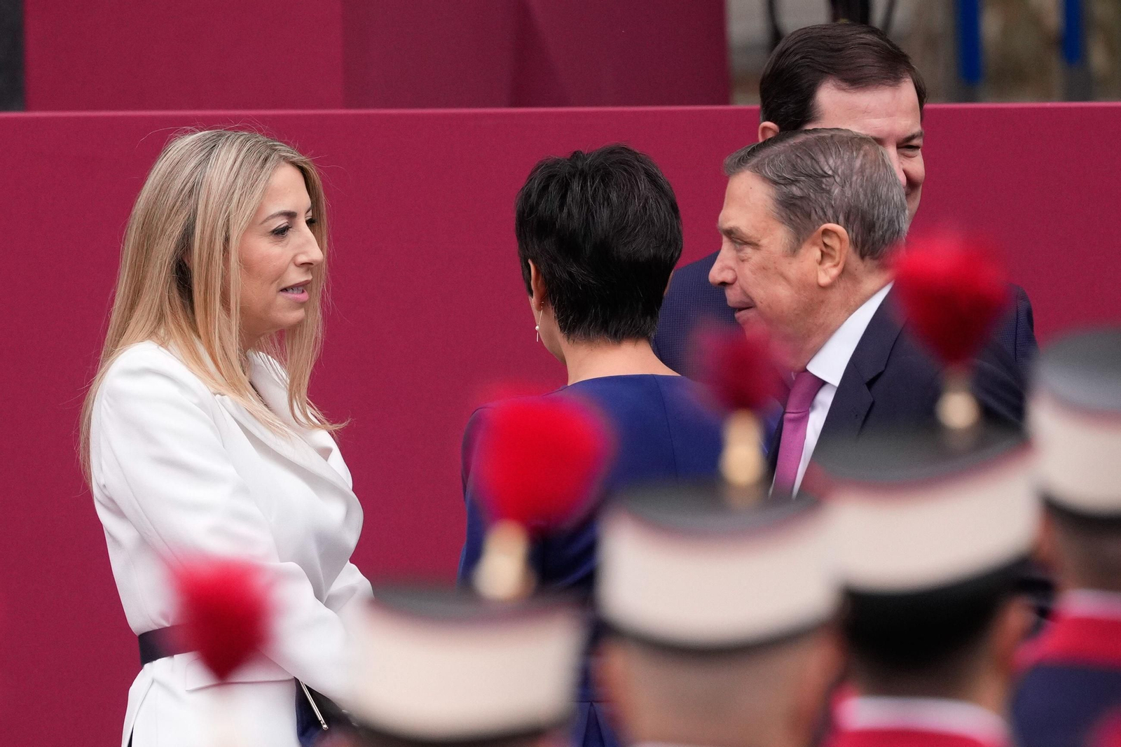 El desfile del Día de la Fiesta Nacional, en imágenes