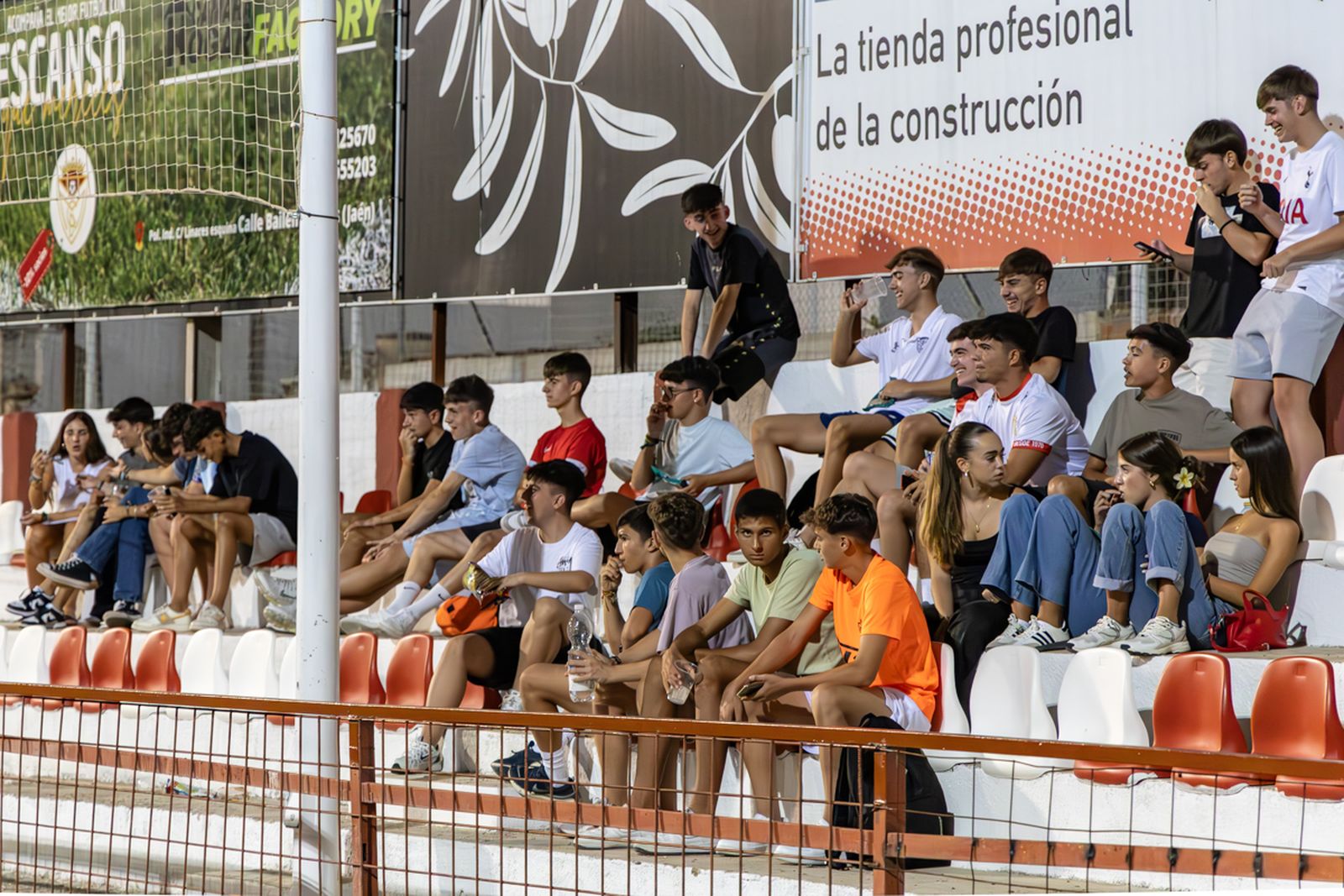 Presentación oficial Temporada 24-25 en el Estadio Ciudad de Martos