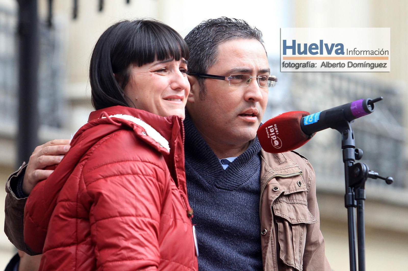 Imágenes de la manifestación contra la derogación de la prisión permanente revisable celebrada en Huelva