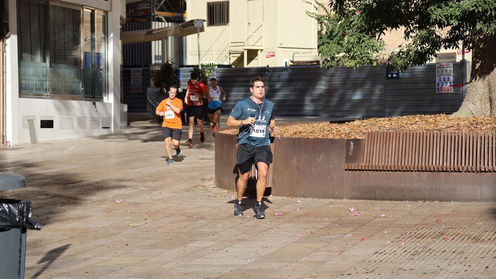 Búscate en las fotos de la Carrera de la Prensa en Málaga