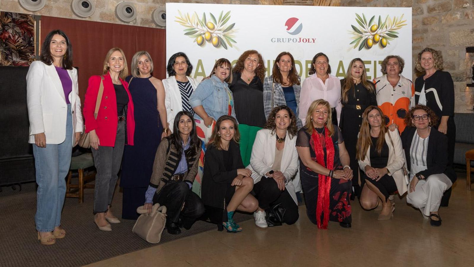 Celebración de la jornada "La noche del aceite de oliva en Expoliva"