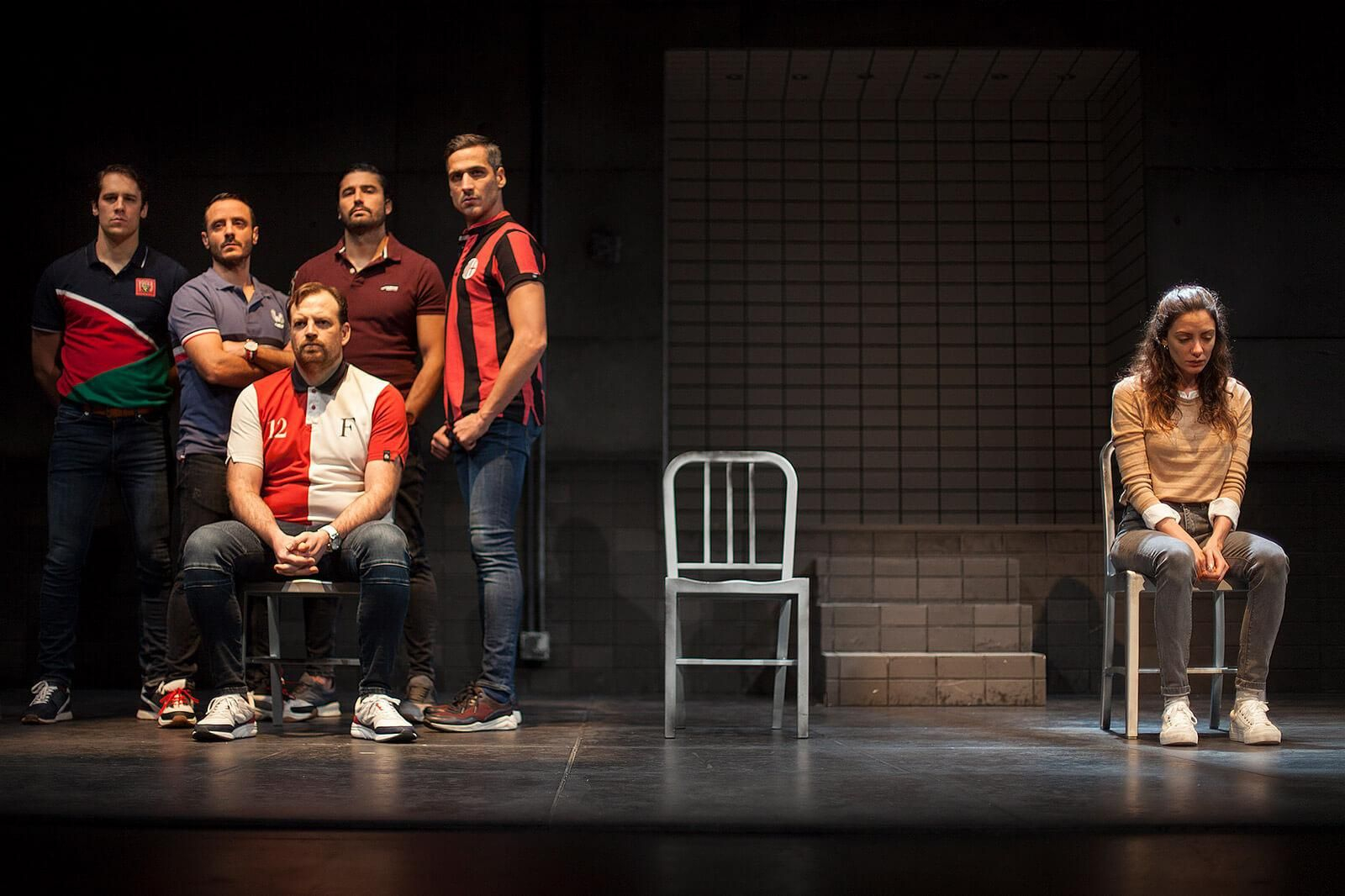 Una escena de 'Jauría', la producción de Kamikaze.