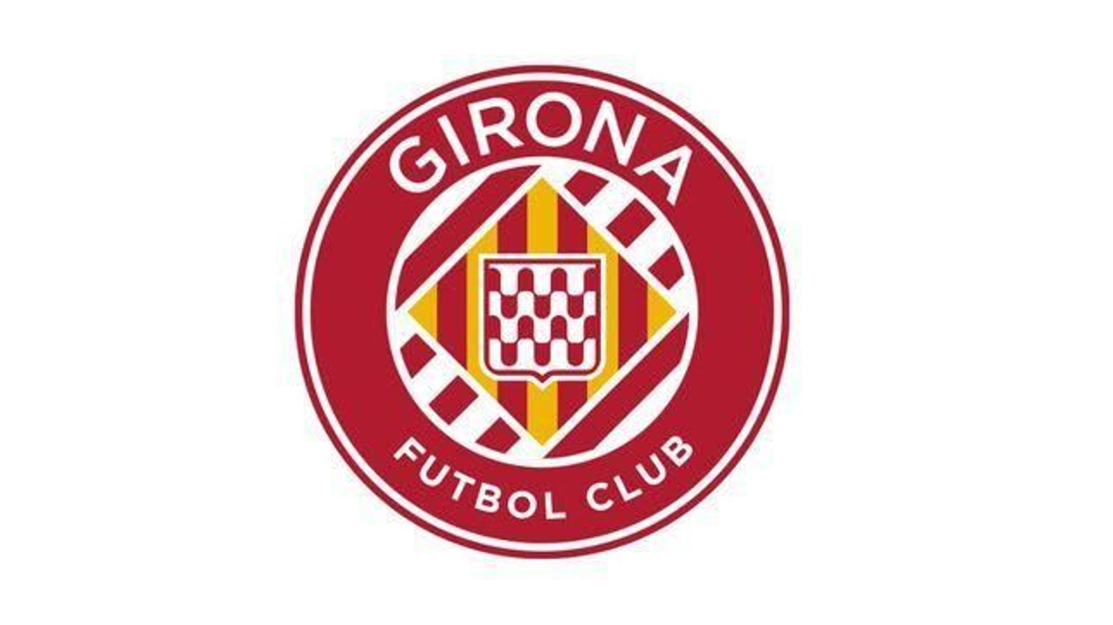 El Girona celebra el ascenso estrenando su nuevo escudo sin corona