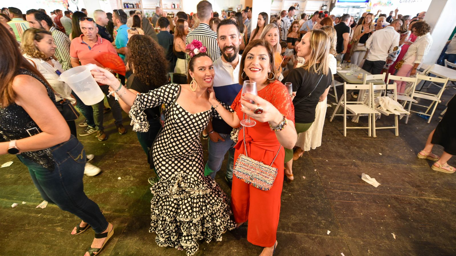 Búscate en las fotos del sábado en la Feria de Los Barrios 2023