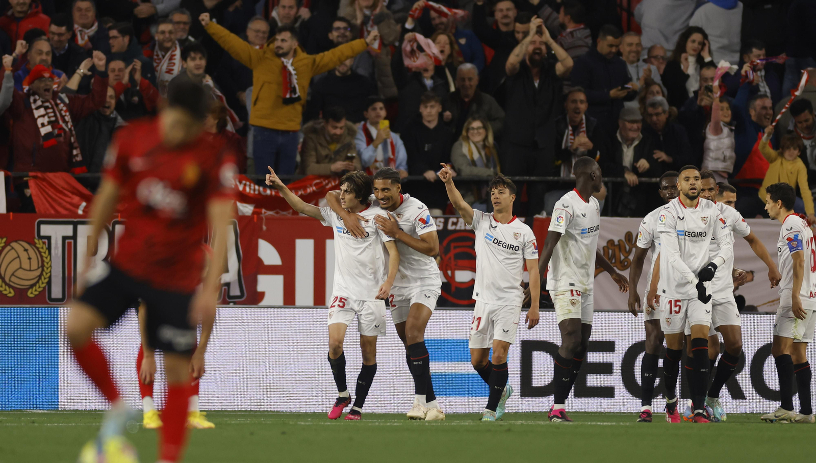 Las imágenes del Sevilla-Mallorca