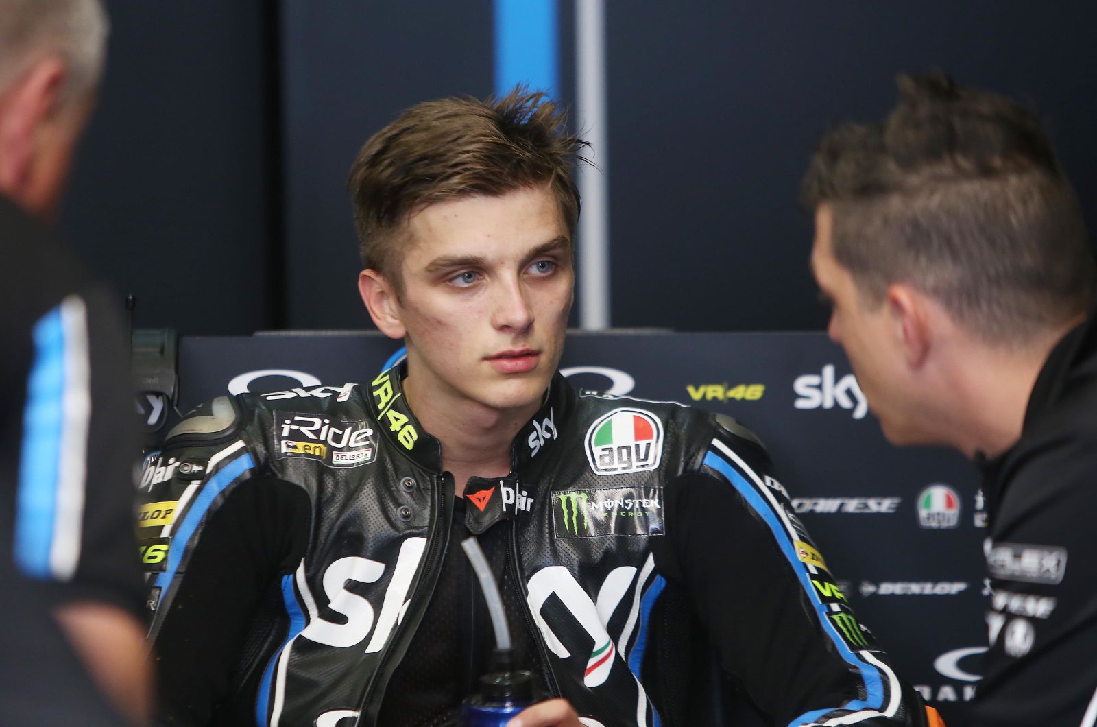 Primeros entrenamientos libres de Moto2