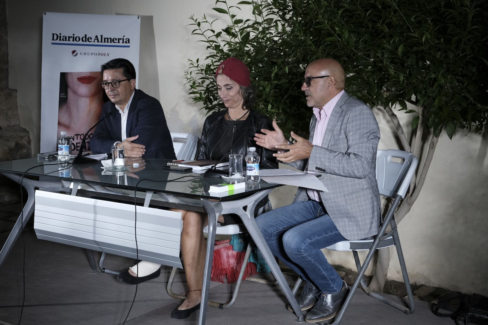 Presentación del libro 'Con todos dentro', de Celia Blanco
