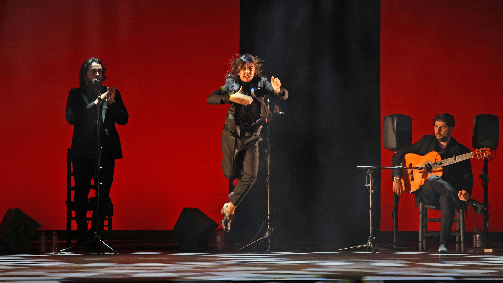 Farruquito y Juan el Moreno en el Festival de Jerez