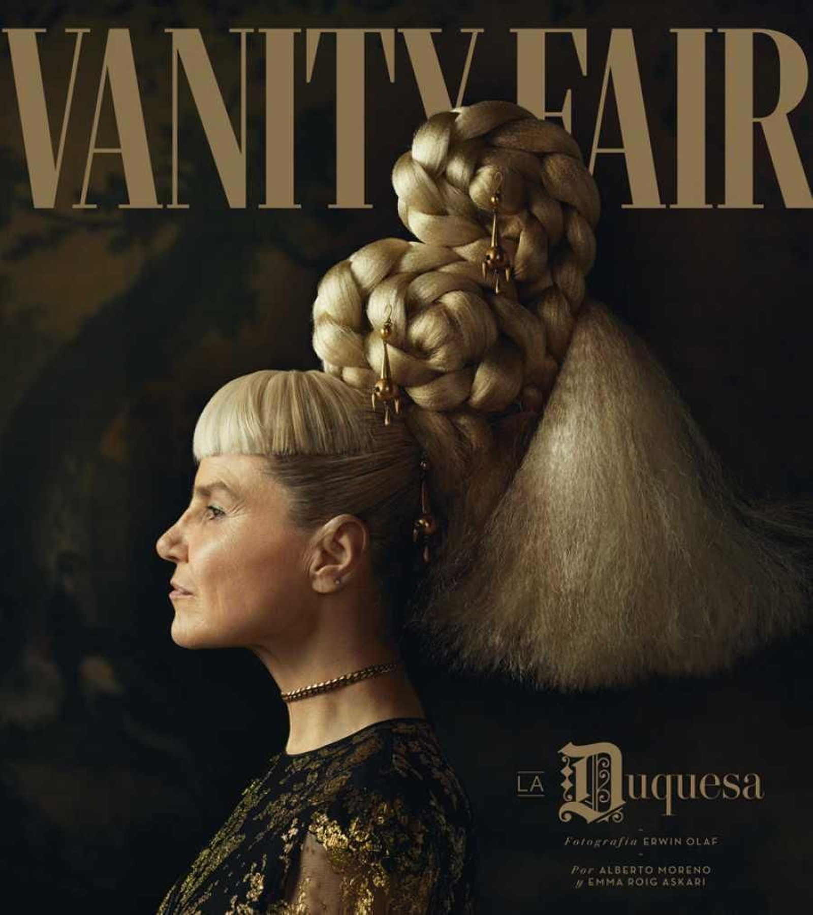 Eugenia, en la portada de 'Vanity Fair'.