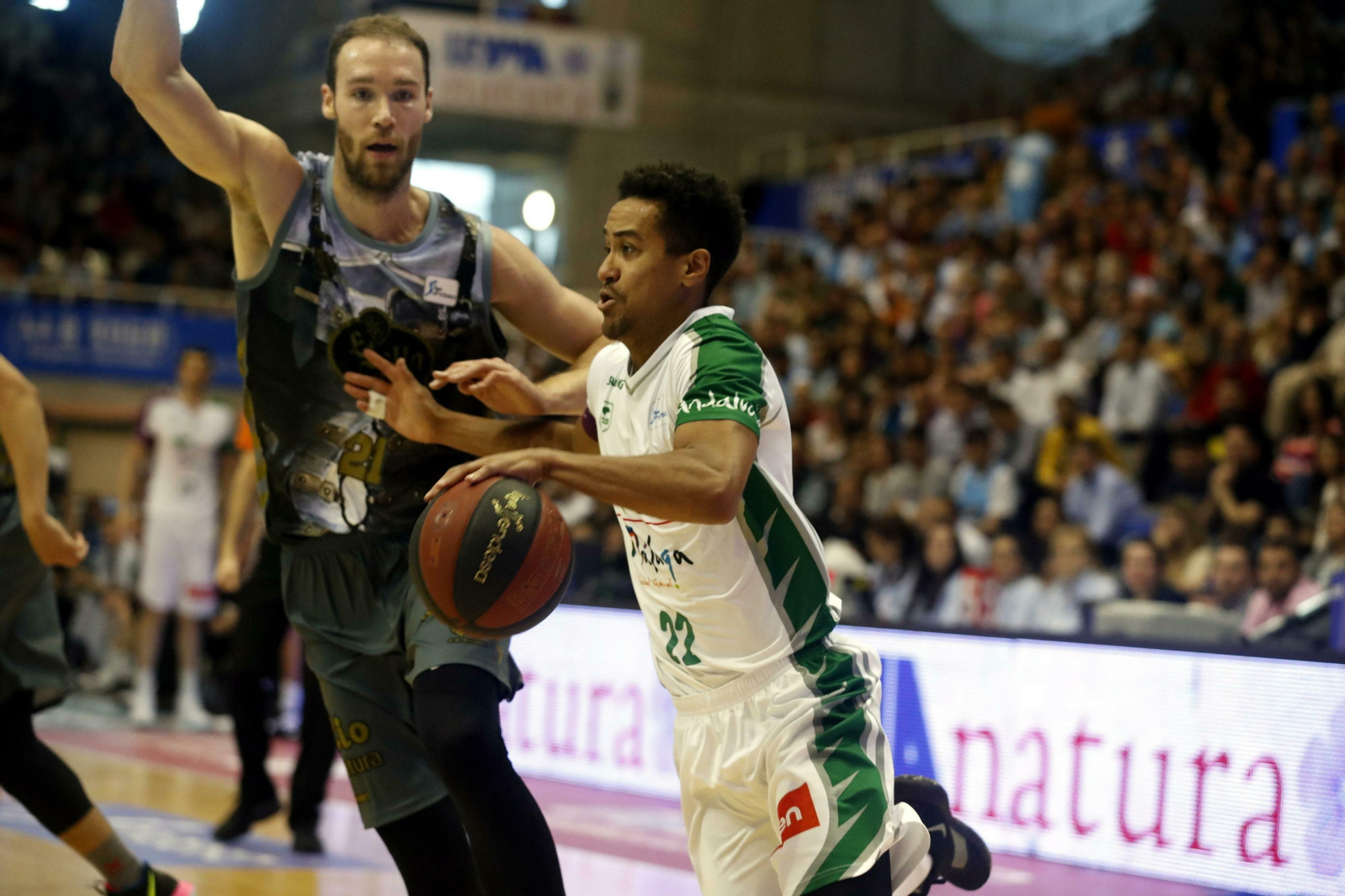 El Breogán - Unicaja Baloncesto, en fotos
