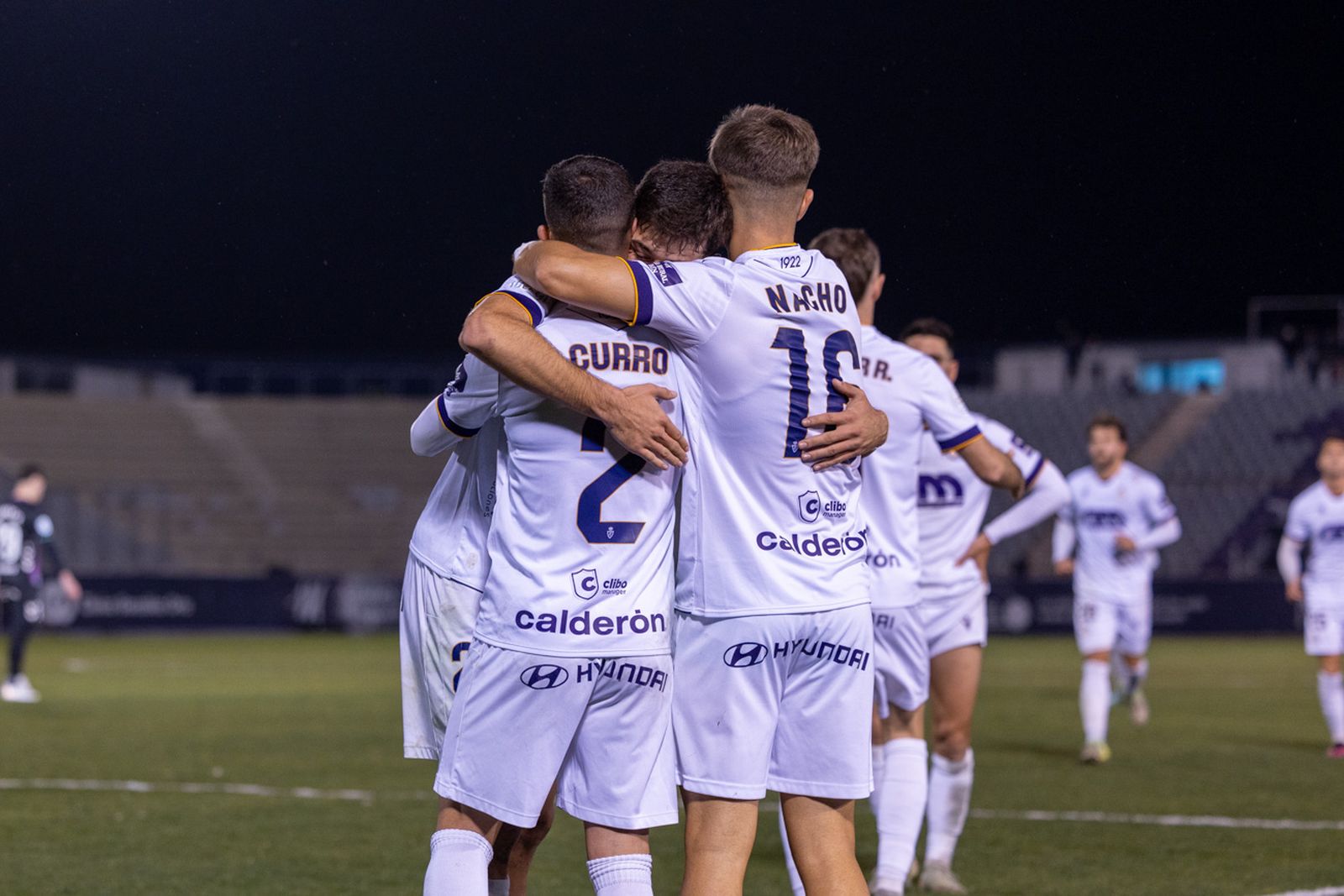 Las mejores imágenes de la cómoda victoria del Real Jaén sobre el Atlético Malagueño