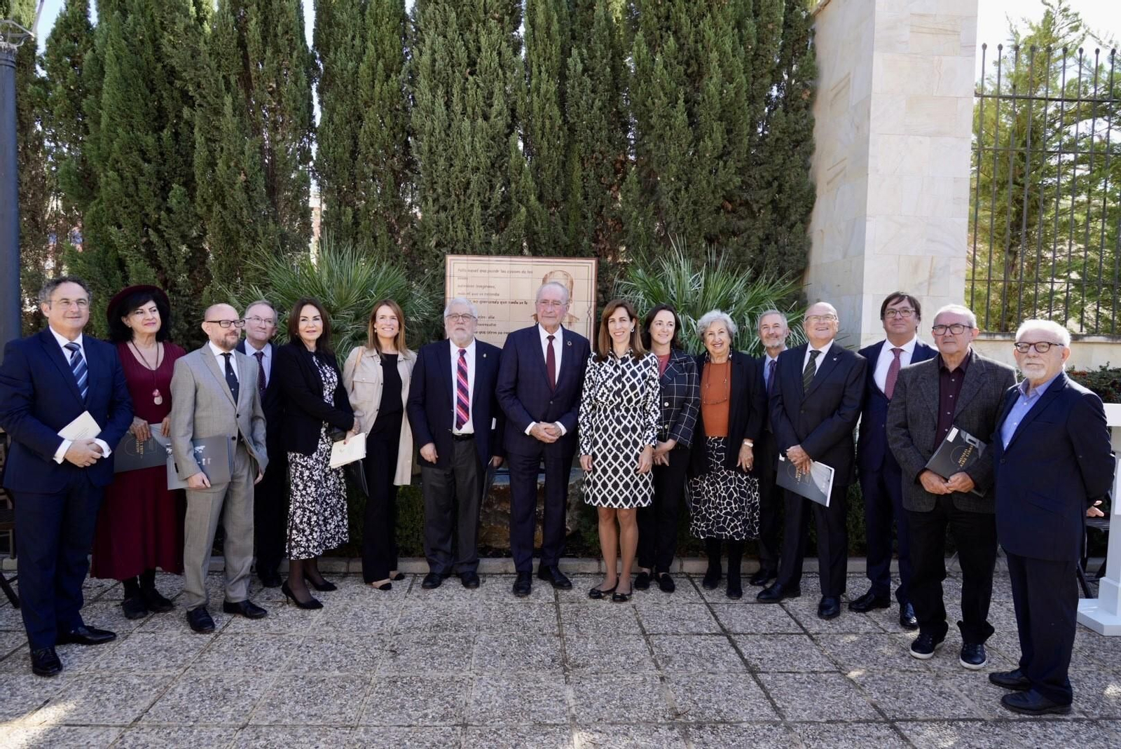 Homenaje en Málaga al poeta Alfonso Canales por el centenario de su nacimiento