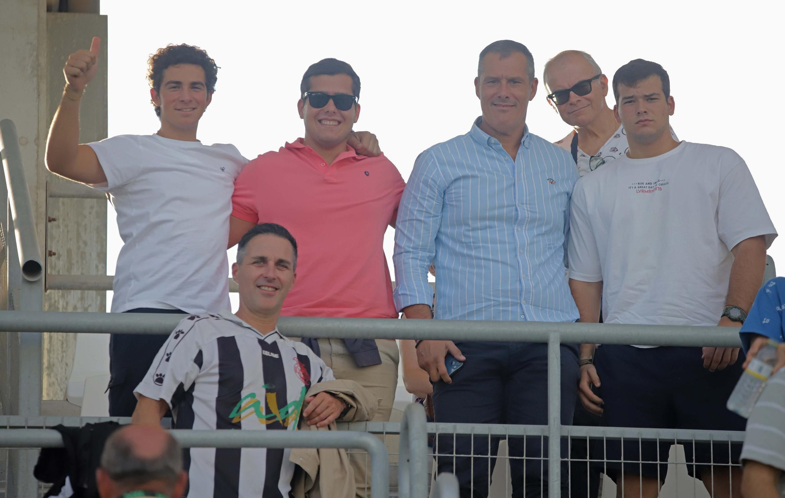 Búscate en el Ciudad de La Línea durante el Balona - Castilleja de Tercera Federación