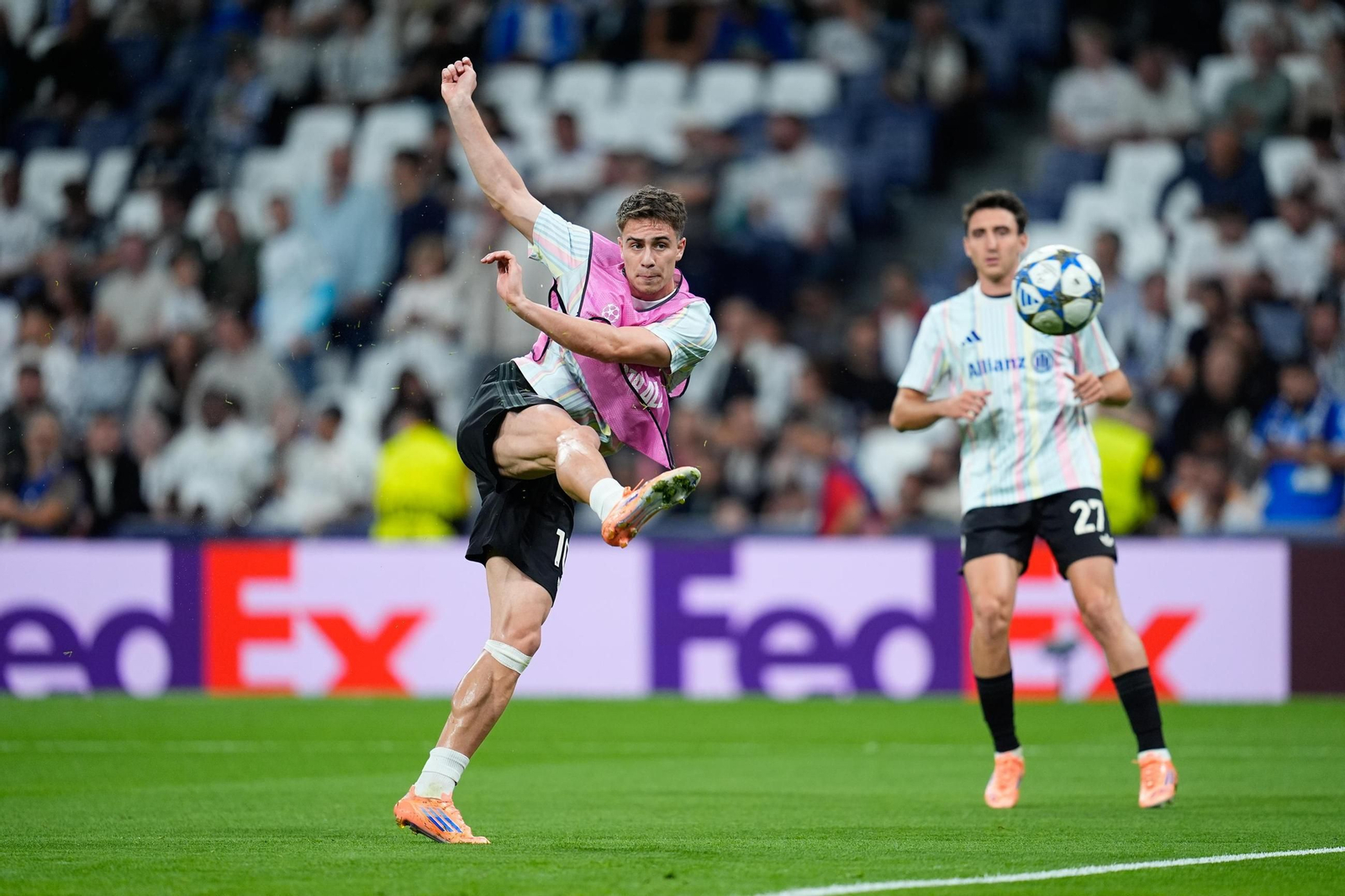 Las fotos del Real Madrid-Juventus