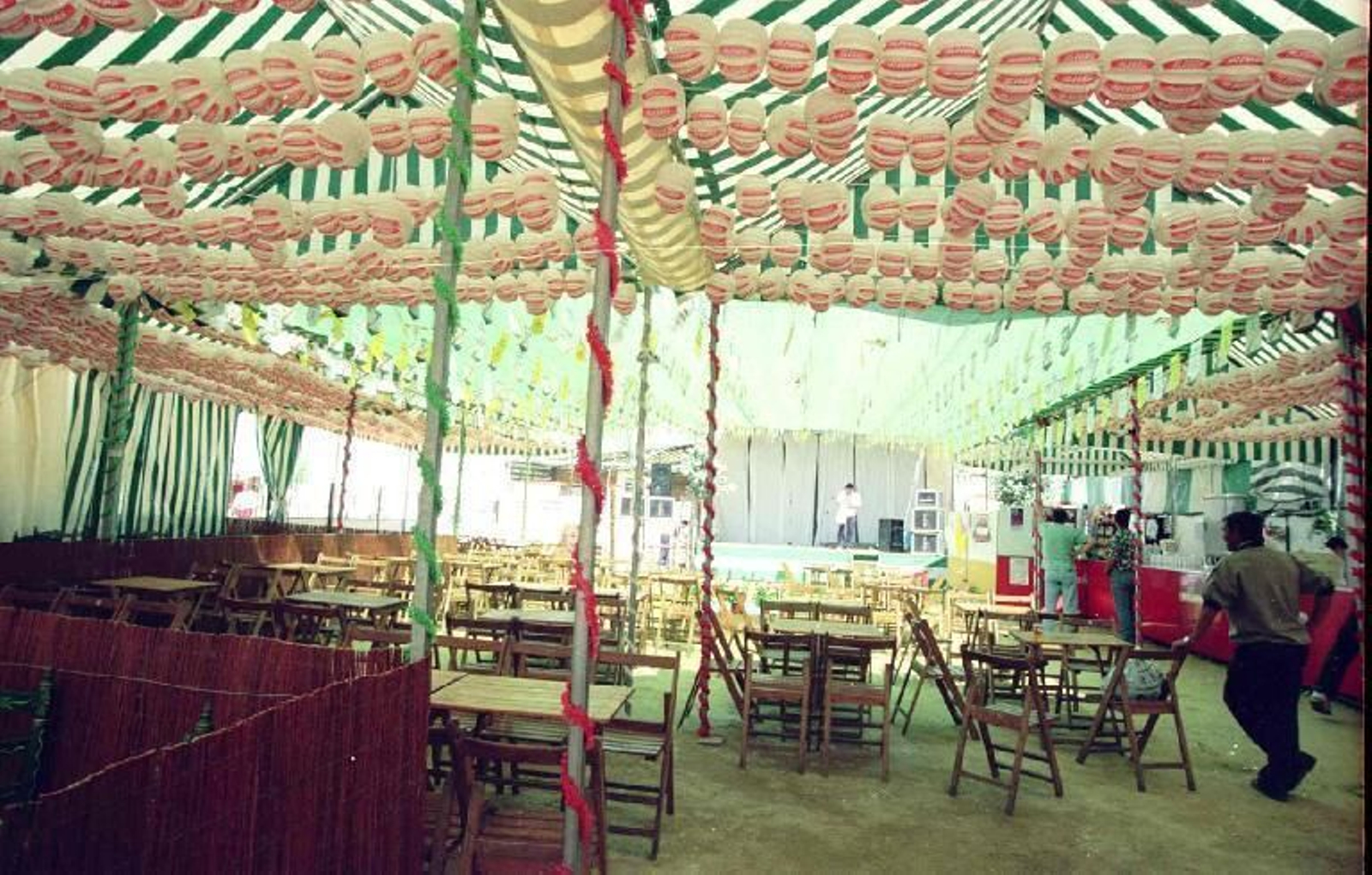 Cuando la Feria de Mayo se fue a El Arenal