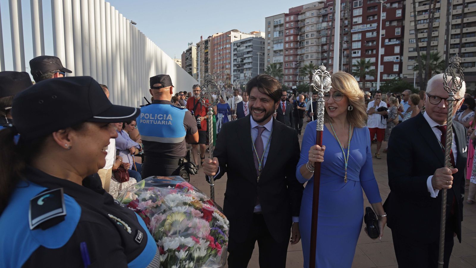 Fotos de la procesión de la Virgen del Carmen en Algeciras 2022