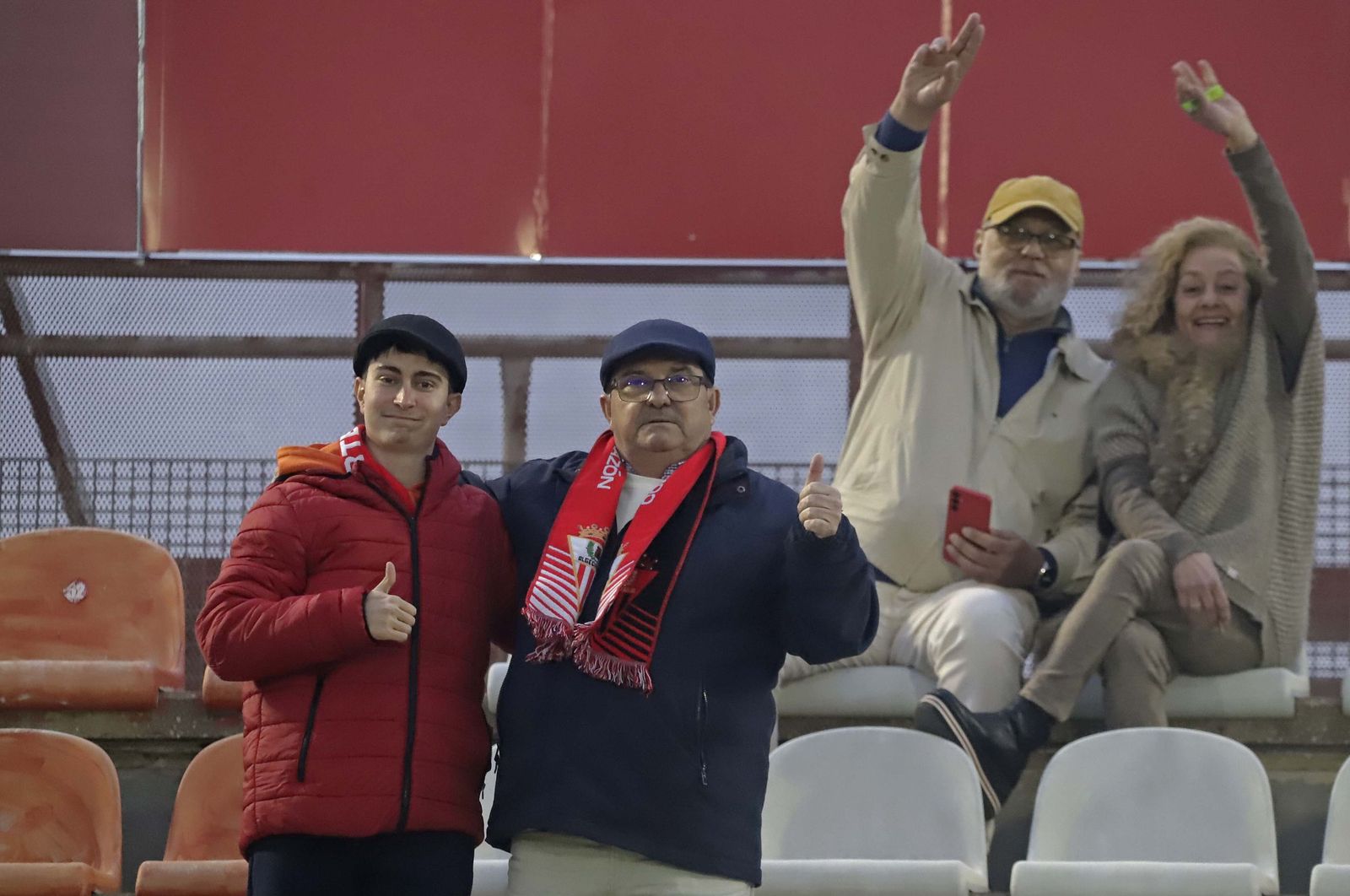 Búscate en el Nuevo Mirador durante el Algeciras - Teruel de Primera Federación