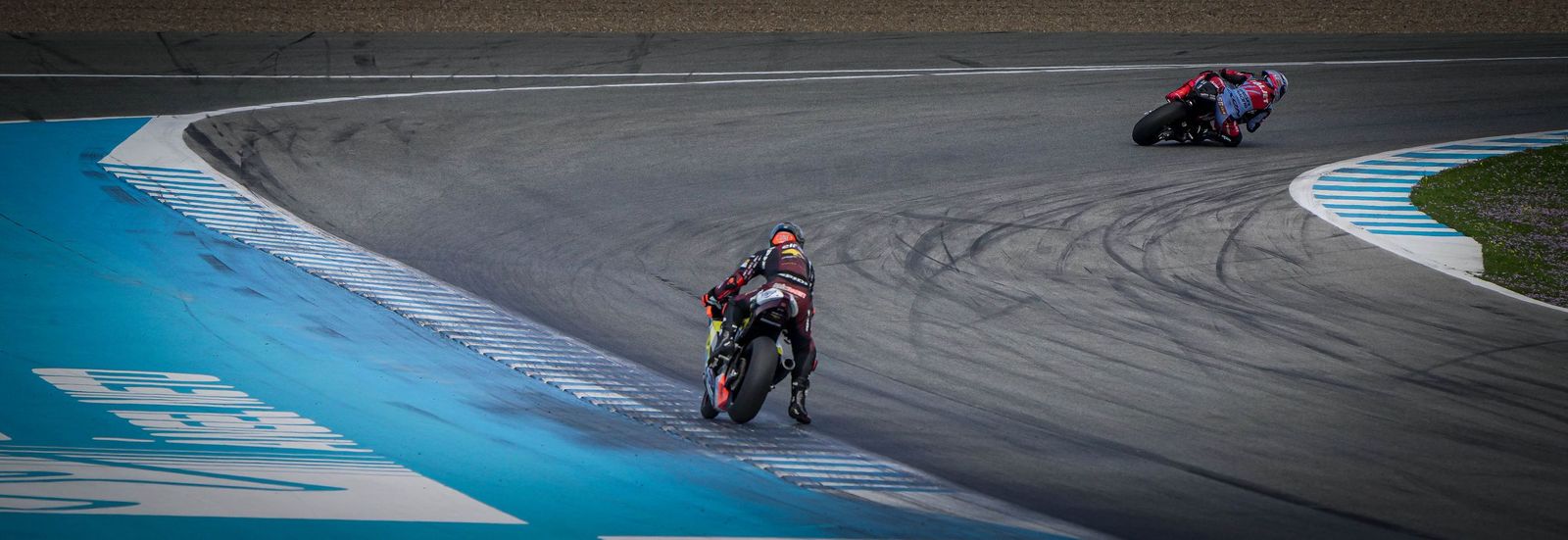 Imágenes de los Test de entrenamiento de Moto2 y Moto3 en el Circuito de Jerez